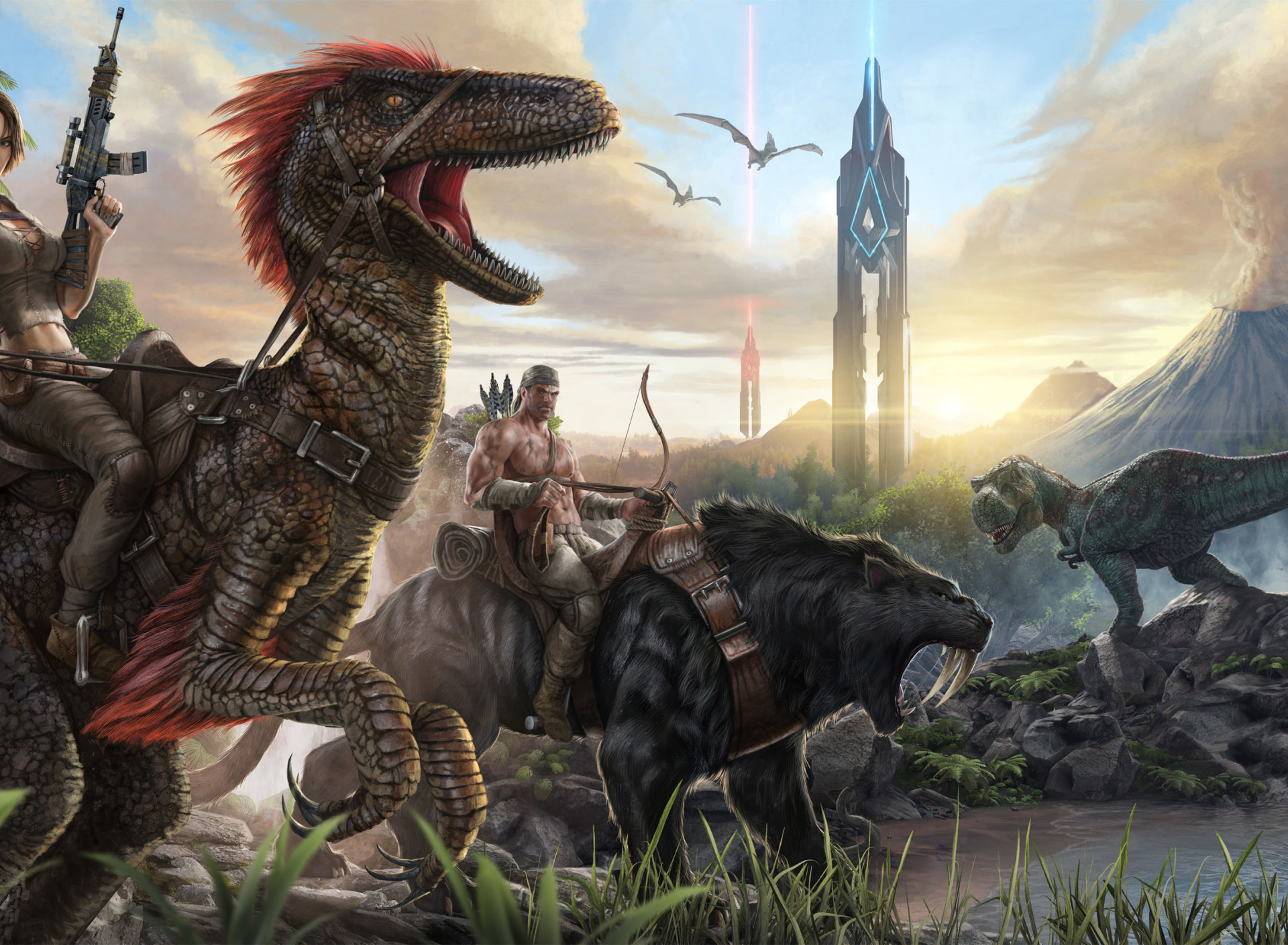 Арк без длс. Ark: Survival Evolved. АРК сурвивал динозавр арт. Ark:Survival Evolved (2017). АРК сурвайвал ЭВОЛВ динозавры.