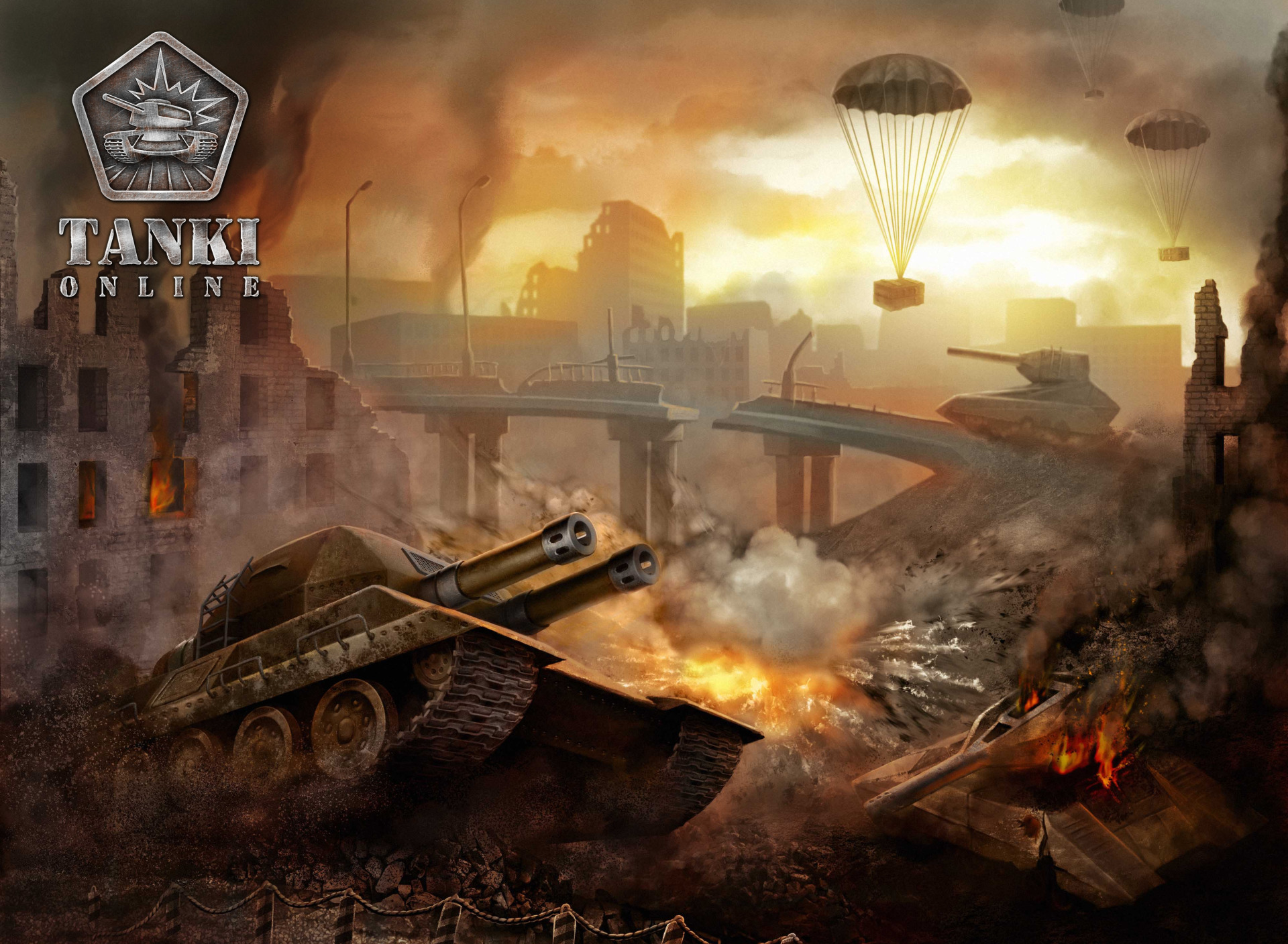 Download wallpaper The game, Tanks, Game, Shooter, Tanks, Tanki Online, Tanki  online, section games in resolution 1920x1408