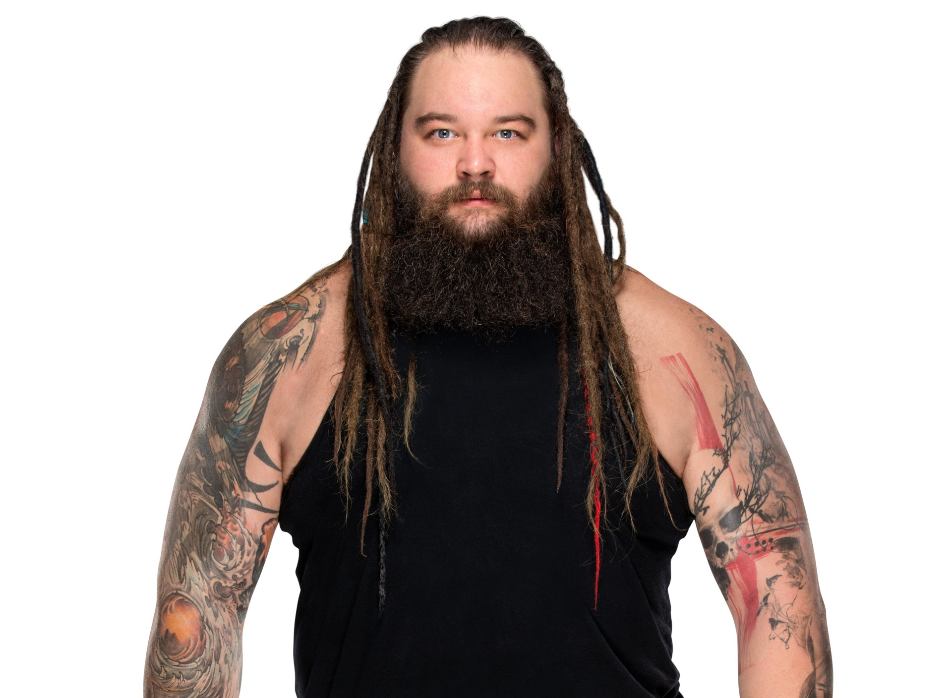 Solid Ref pics of Bray Wyatt's Tattoos? | Wrestlingfigs.com WWE Figure  Forums