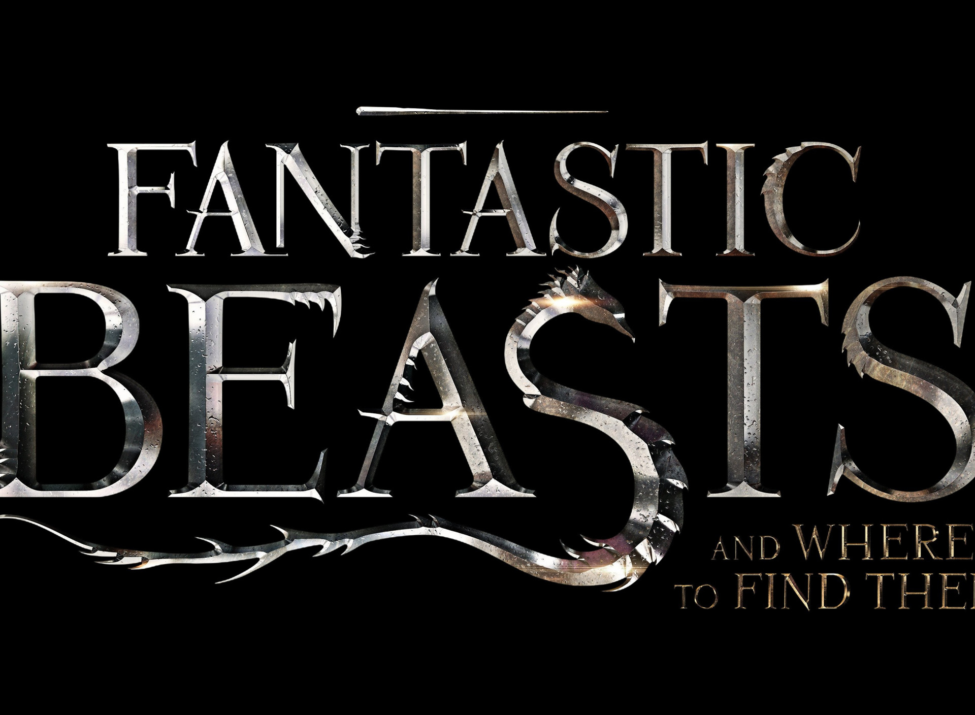 cinema, logo, movie, Harry Potter, film, spin-off, <b>Fantastic</b> Beasts And Whe...