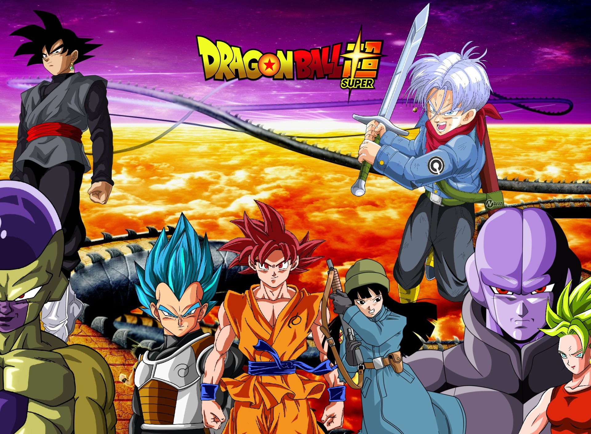 Goku, space DBS, manga, galaxy, Dragon Ball Super, HD wallpaper | Peakpx