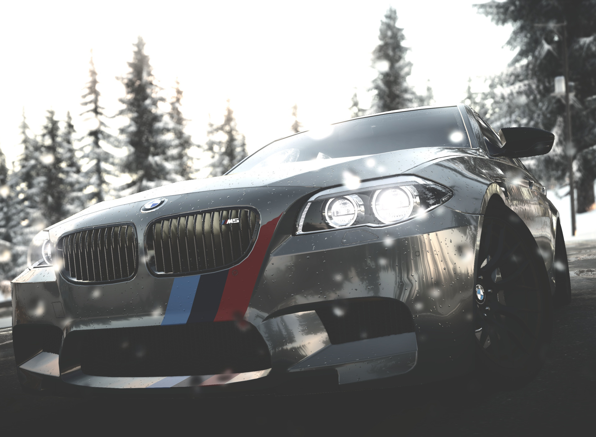 Download wallpaper game, cars, bmw m6, section games in resolution 1920x1408