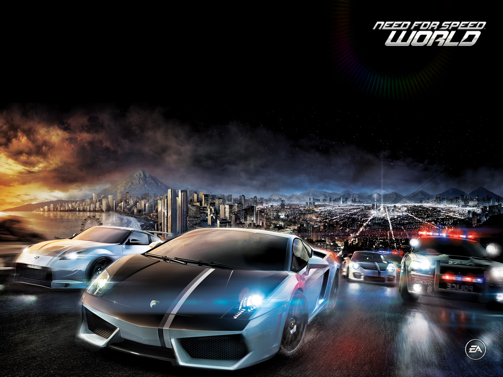 Wallpaper speed, race, NFS World for mobile and desktop, section игры,  resolution 1920x1440 - download