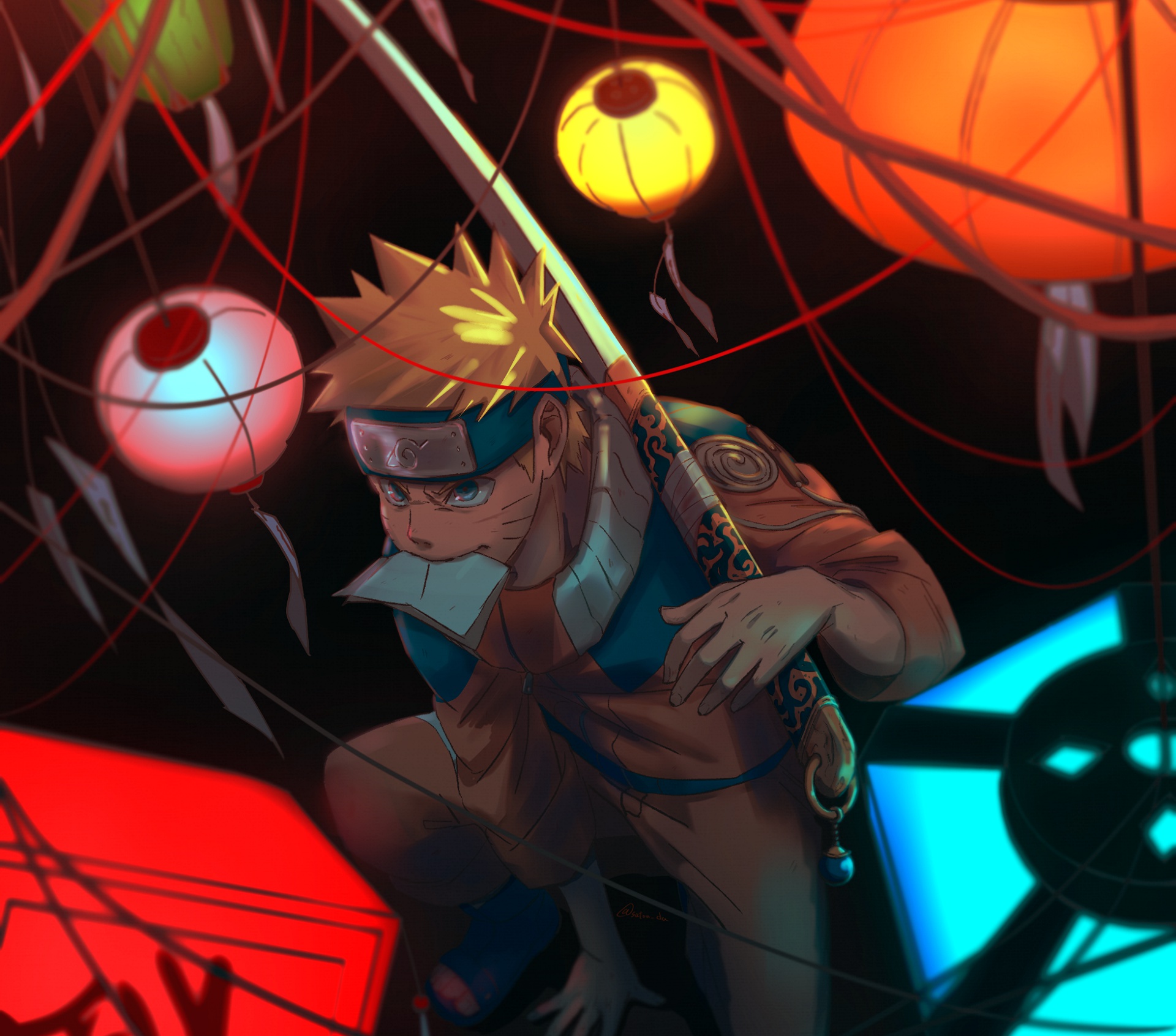 Wallpaper Naruto, Uzumaki Naruto, Fanart for mobile and desktop, section  сёнэн, resolution 1920x1692 - download