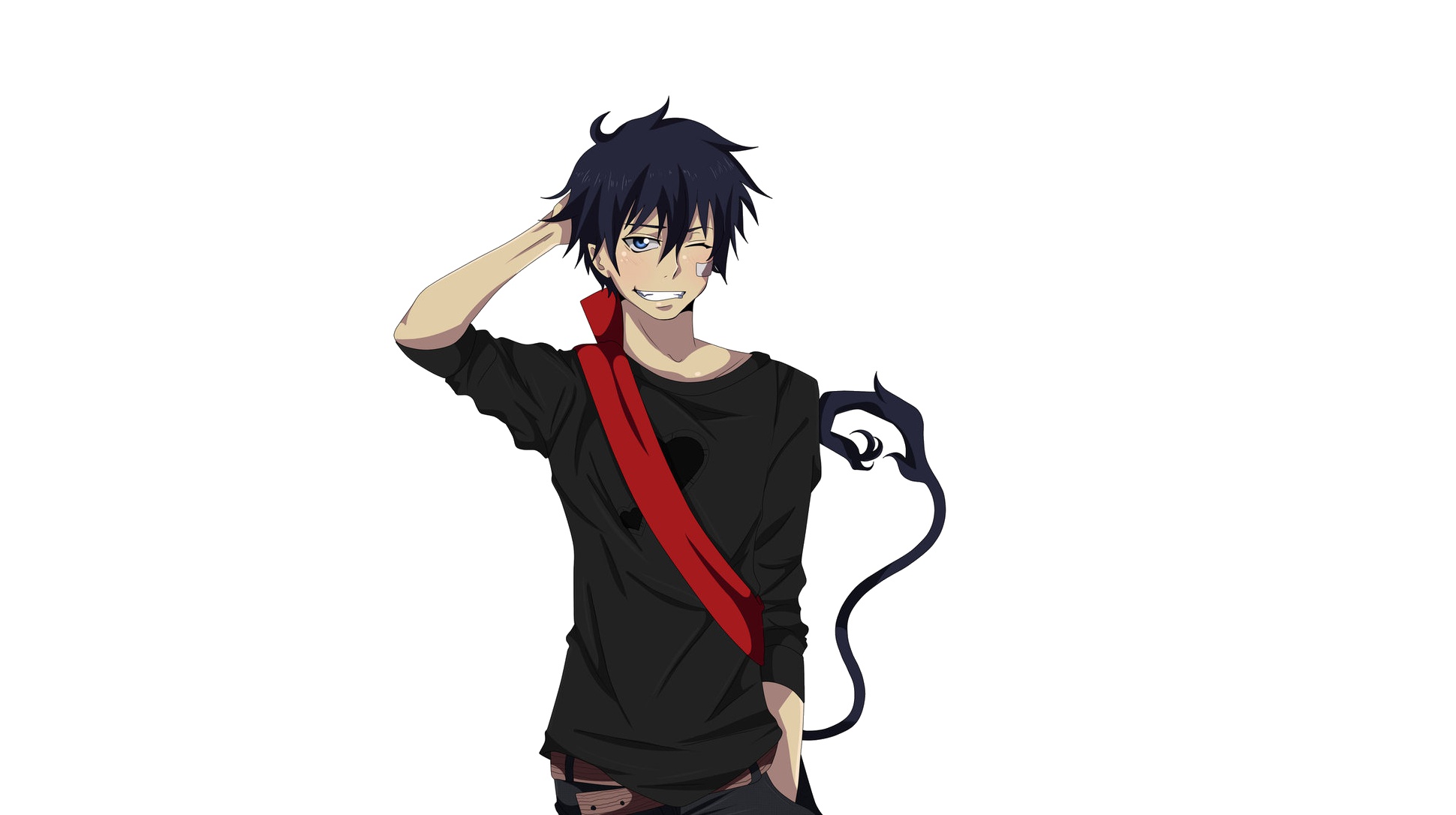 Wallpaper guy, Rin okumura, Rin Okumura, by livingplaywrite