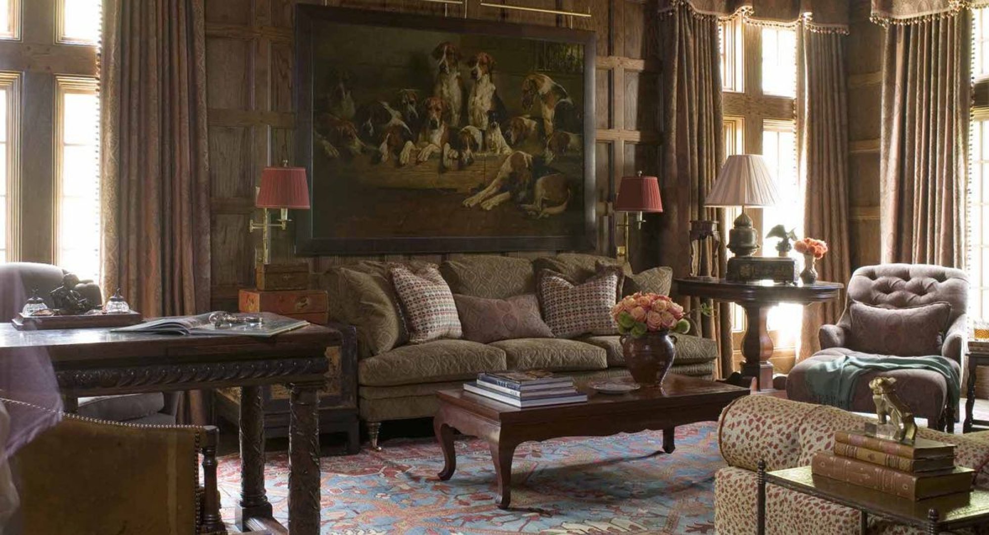 Old living room. Интерьер Кантри Викторианский стиль. Английский колониальный стиль Моррис. Викторианский стиль интерьера в Англии 19 века. Нео Викторианский стиль в интерьере.
