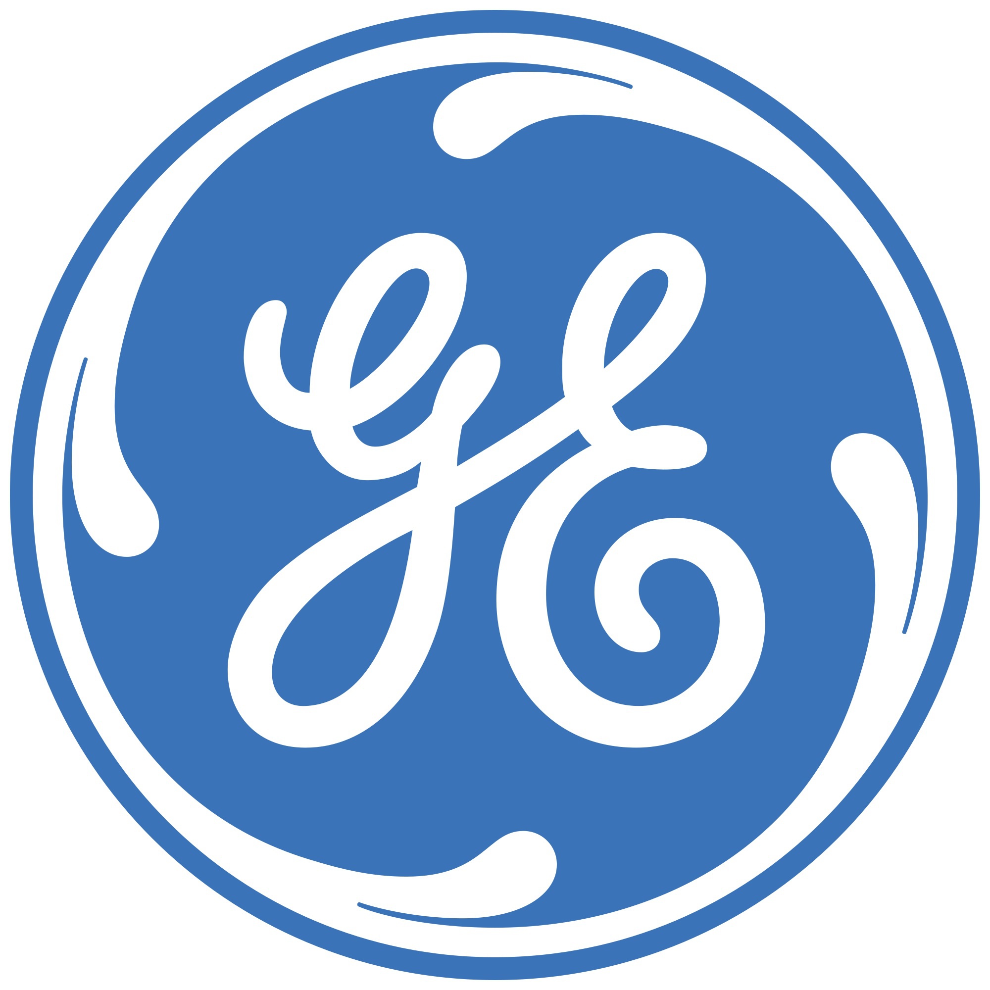 Wallpaper background, logo, logo, fon, general electric, General electric  for mobile and desktop, section минимализм, resolution 2000x2000 - download