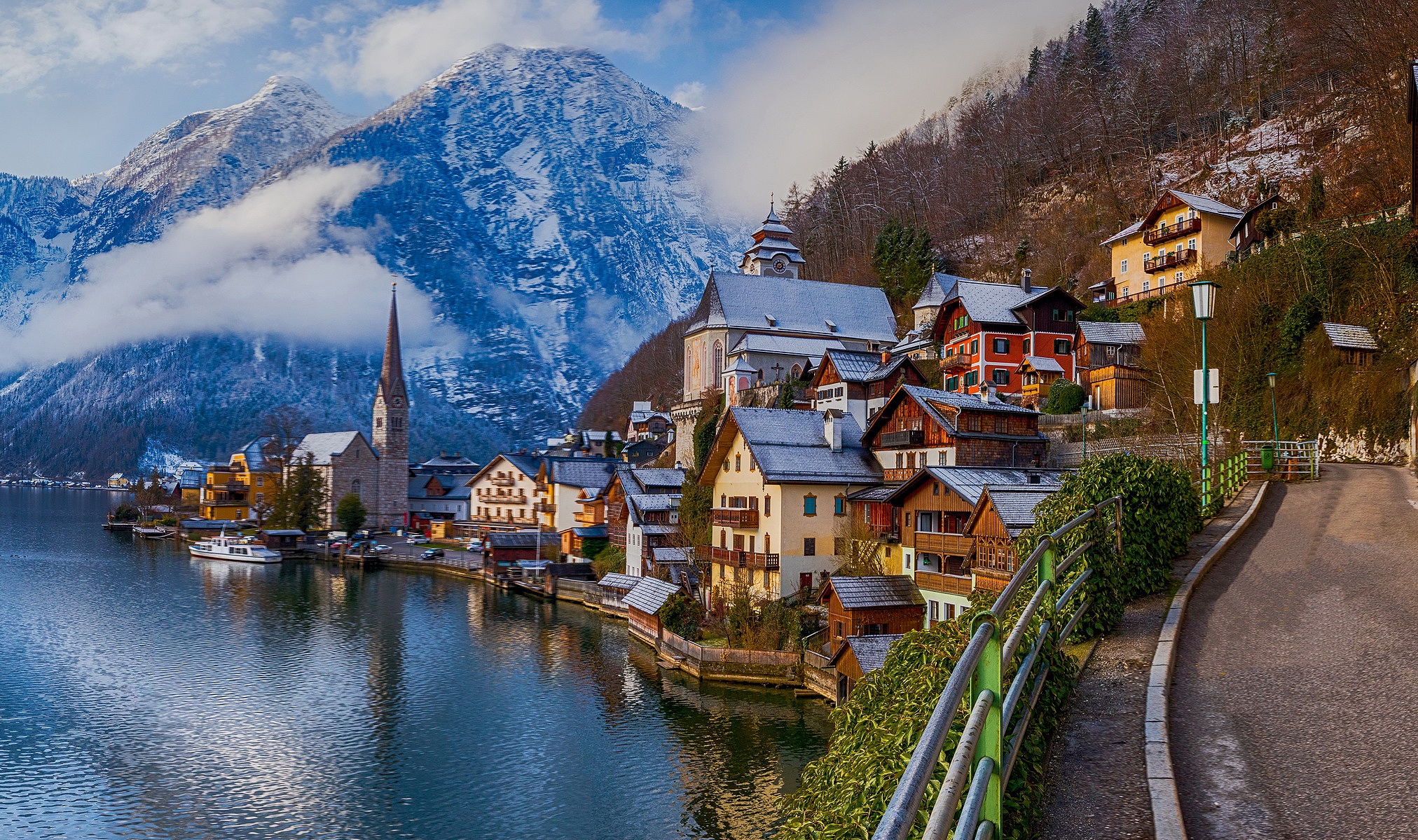 Hallstatt Austria Wallpaper Background Best Stock Photos - Image ID 60174 |  TOPpng