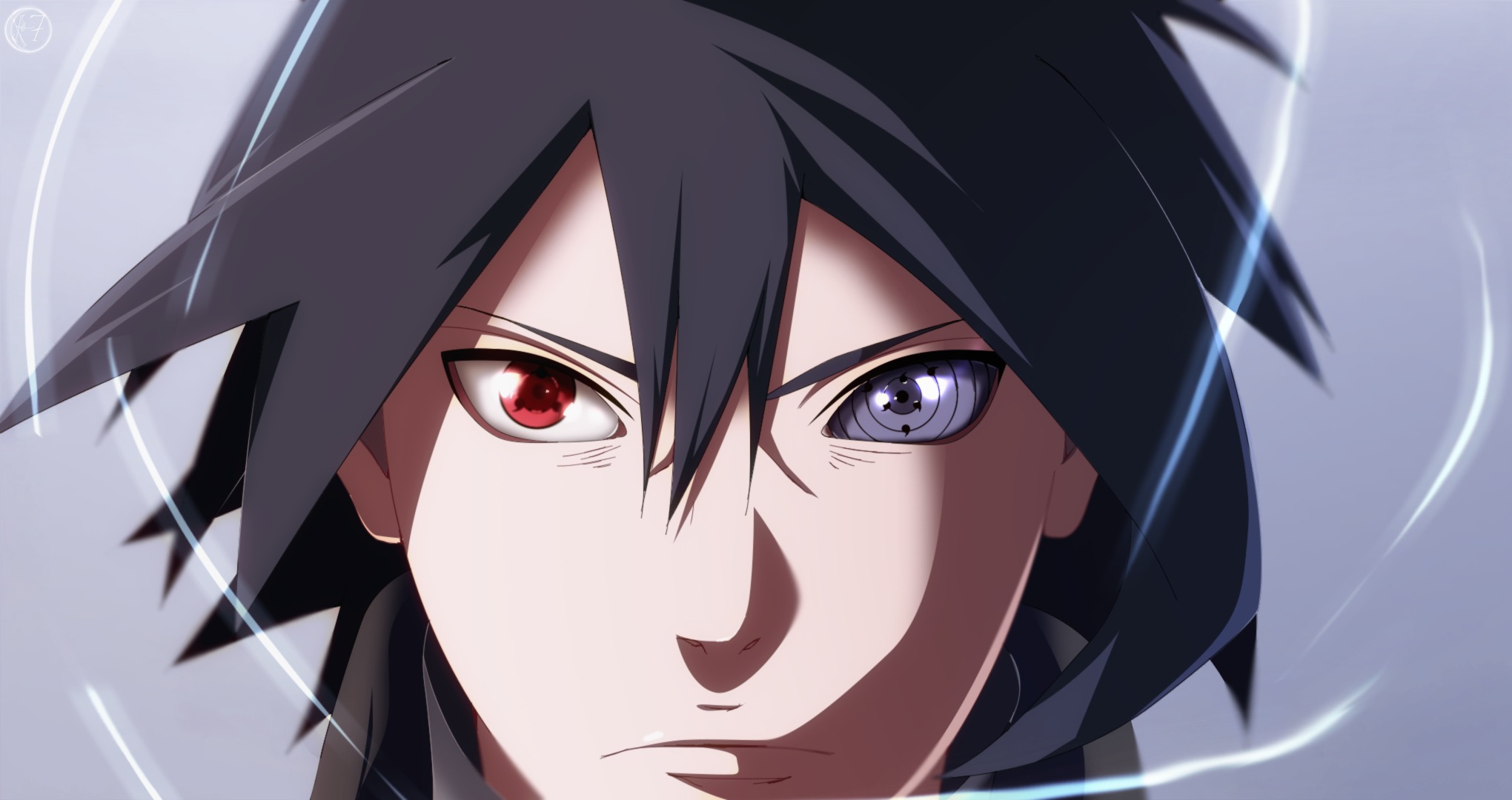 Download wallpaper naruto, sharingan, sasuke uchiha, x7rust ...