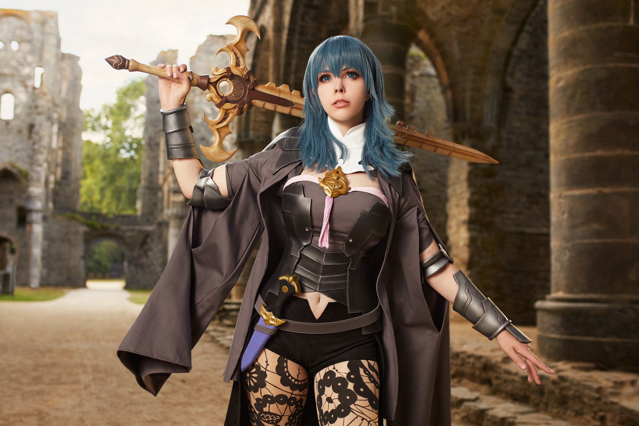 Byleth cosplay deals