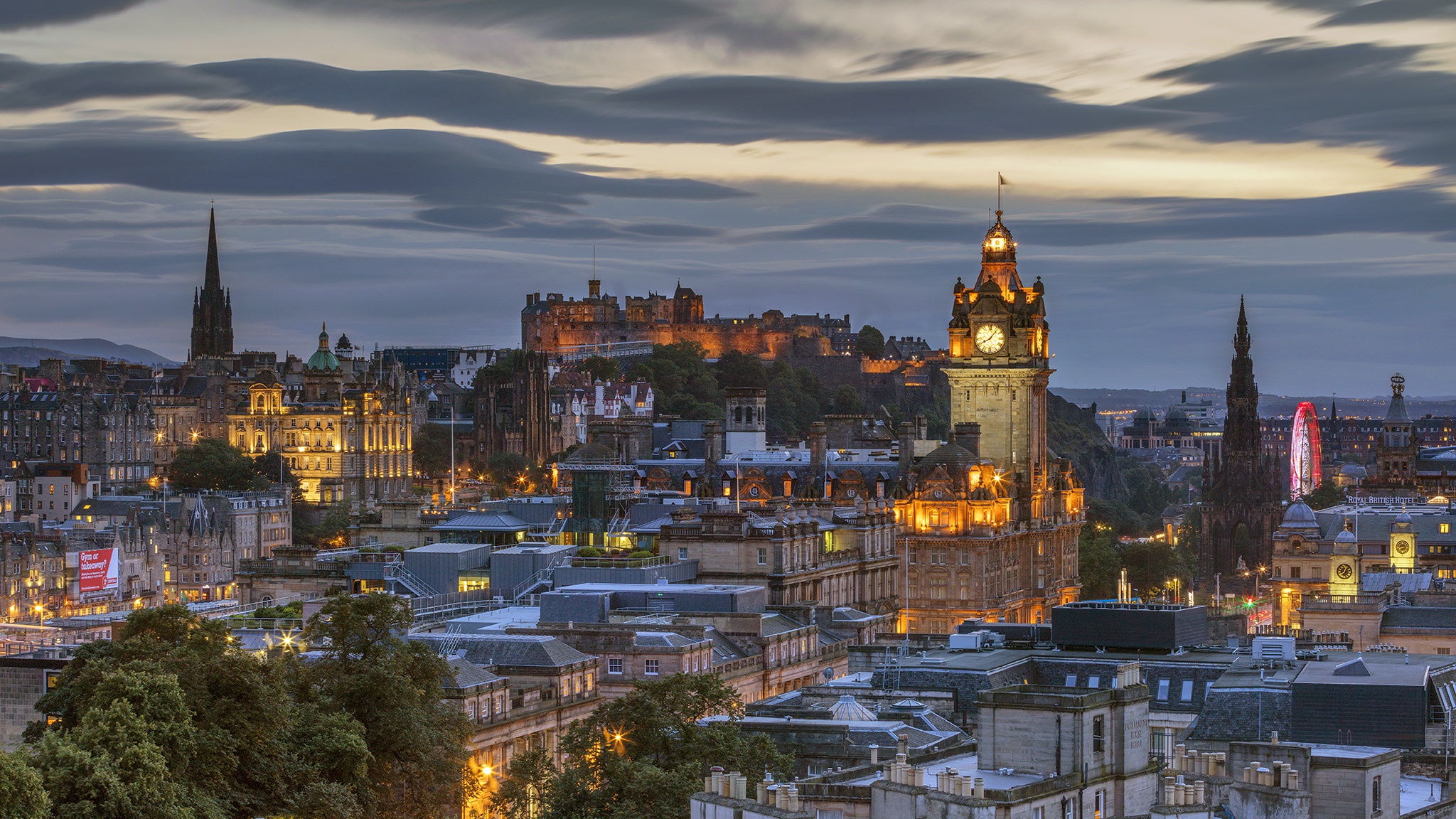 Wonderful view of Edinburgh HD Wallpaper iPhone 6 / 6S Plus - HD Wallpaper  - Wallpapers.net