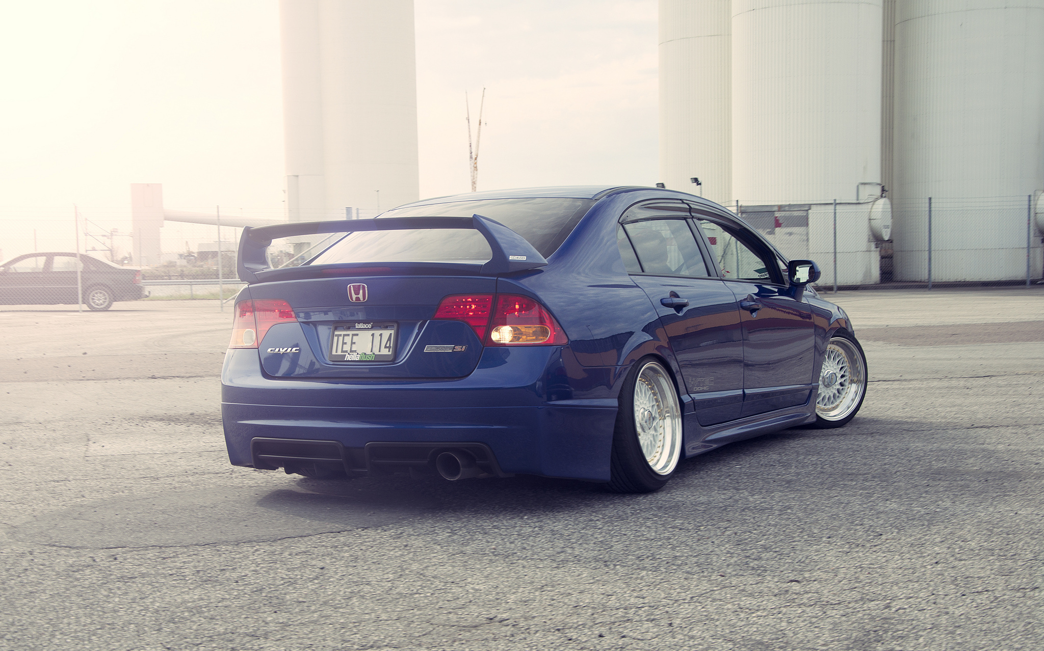 Honda Civic 4 stance