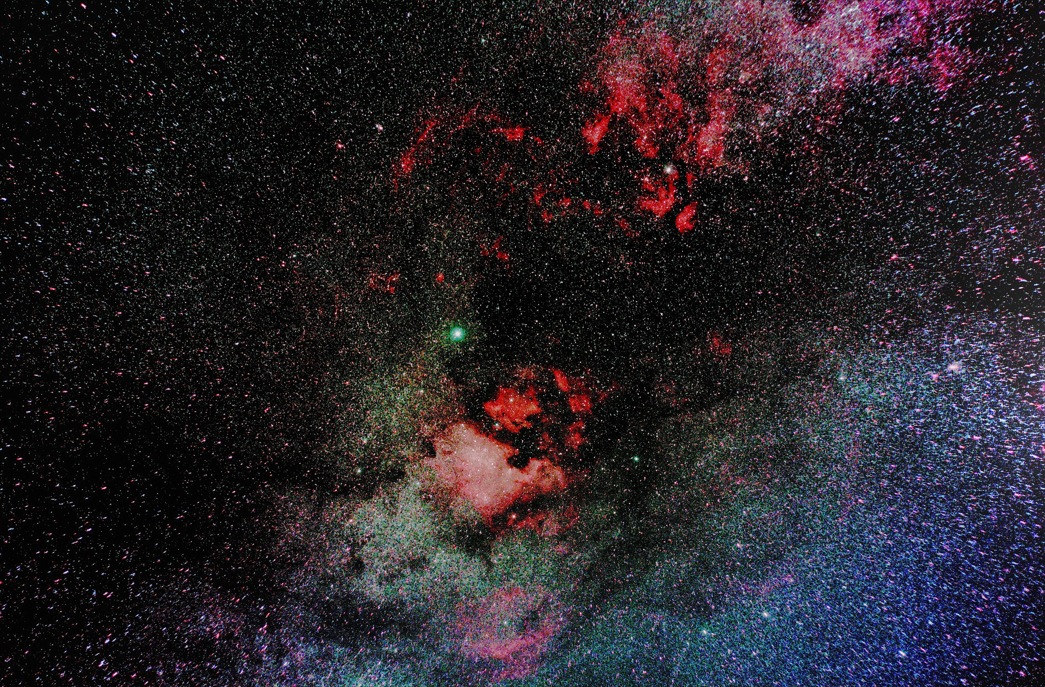 Космос 2 фото Download wallpaper stars, nebula, the universe, section space in resolution 2048
