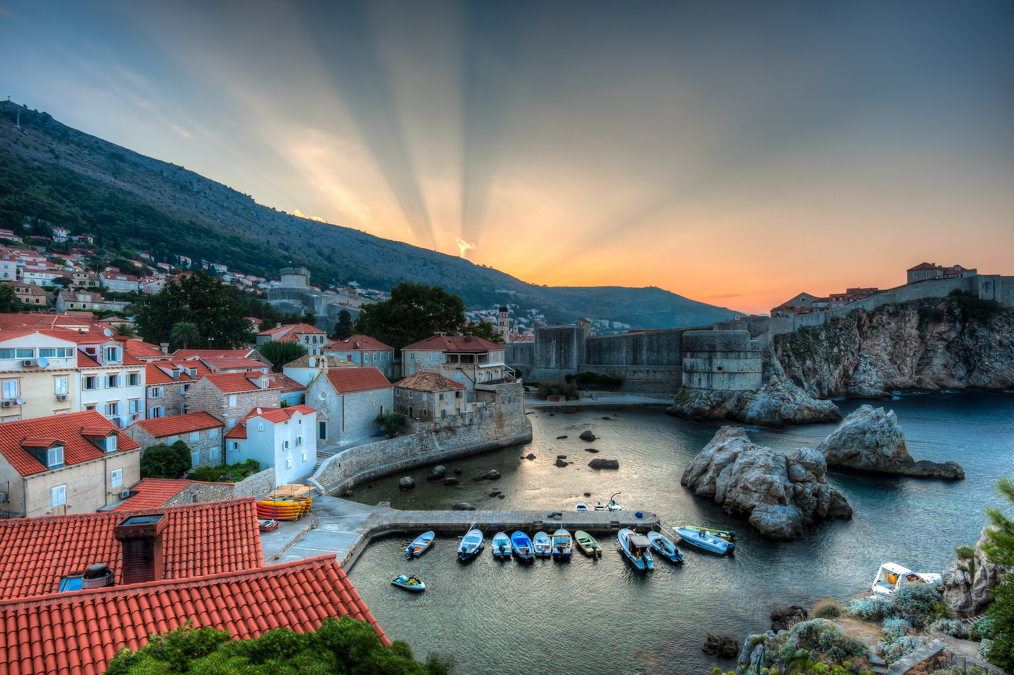 Croatian boat scenery wallpaper : r/wallpapers