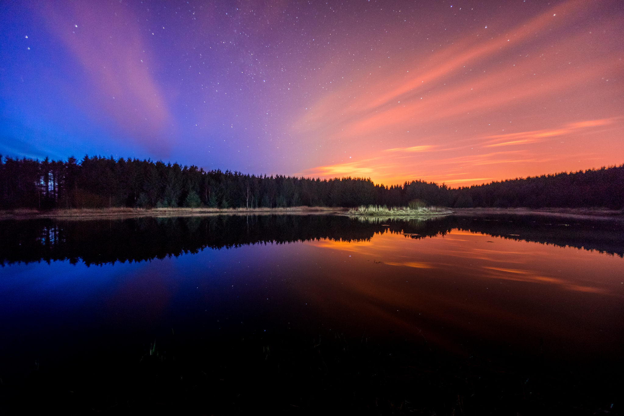 Night lake. Ночной пейзаж. Озеро ночью. Красивые ночные пейзажи. Звездное небо над озером.