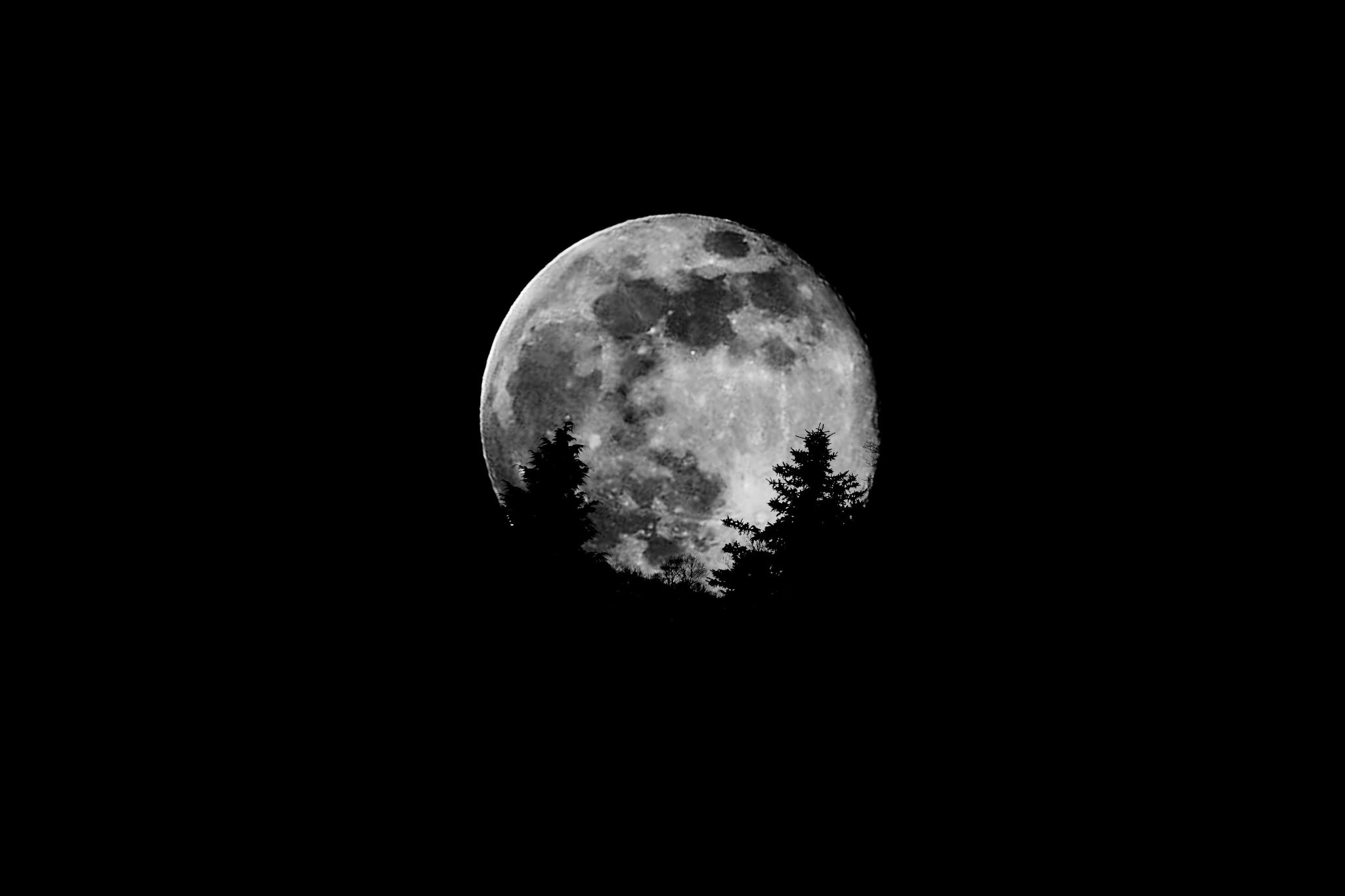 Cs moon. Луна на черном фоне. Луна на темном фоне. Заставка на рабочий стол Луна. Луна черно белая.