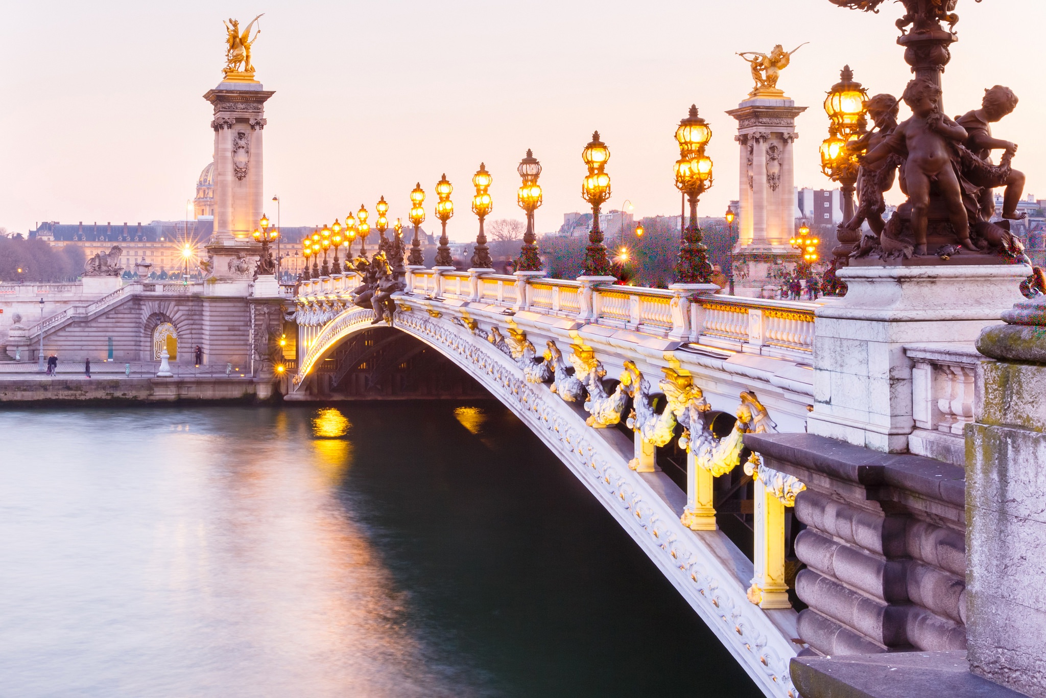 Paris санкт петербург. Александровский мост в Париже.