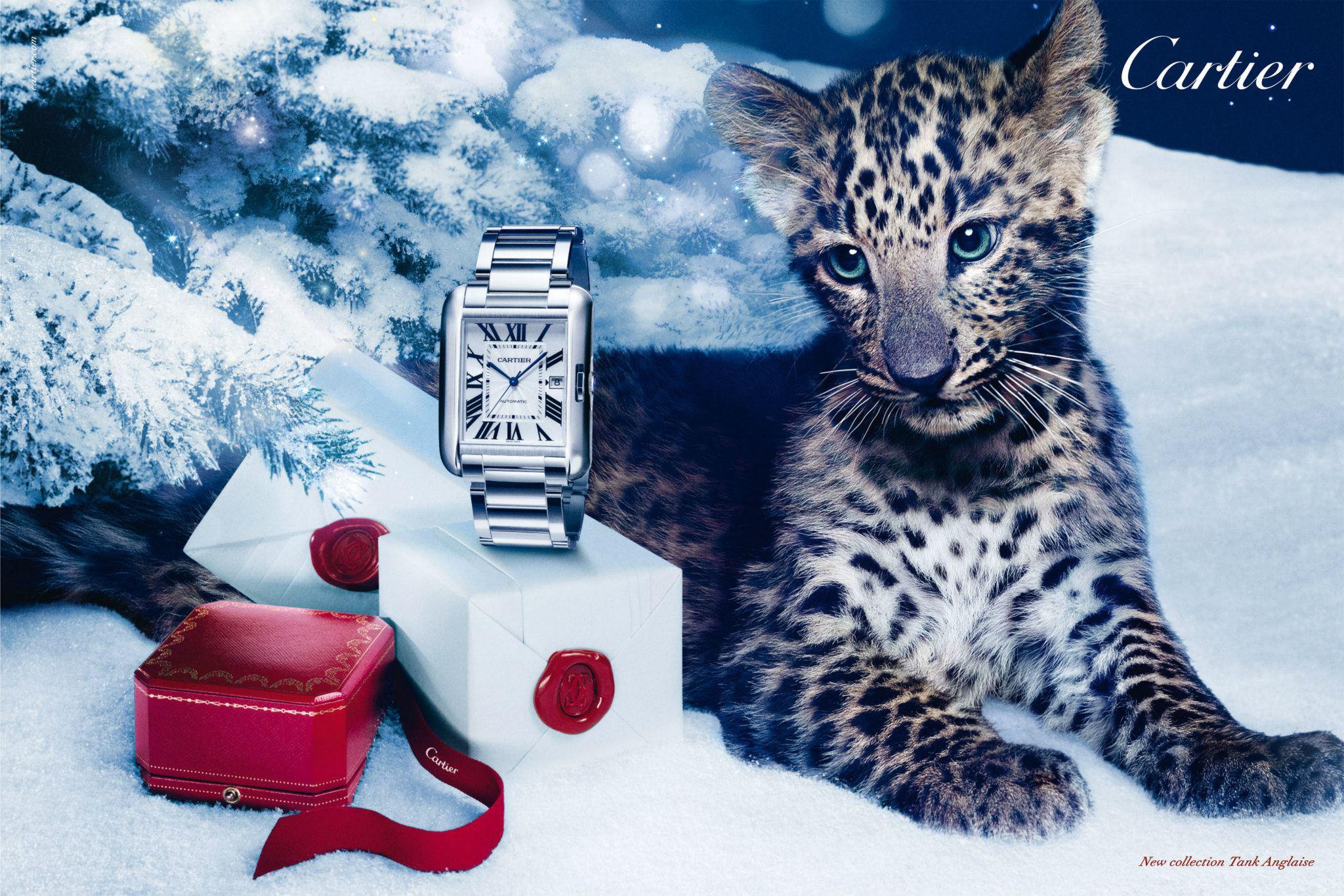 Leopard cartier sale