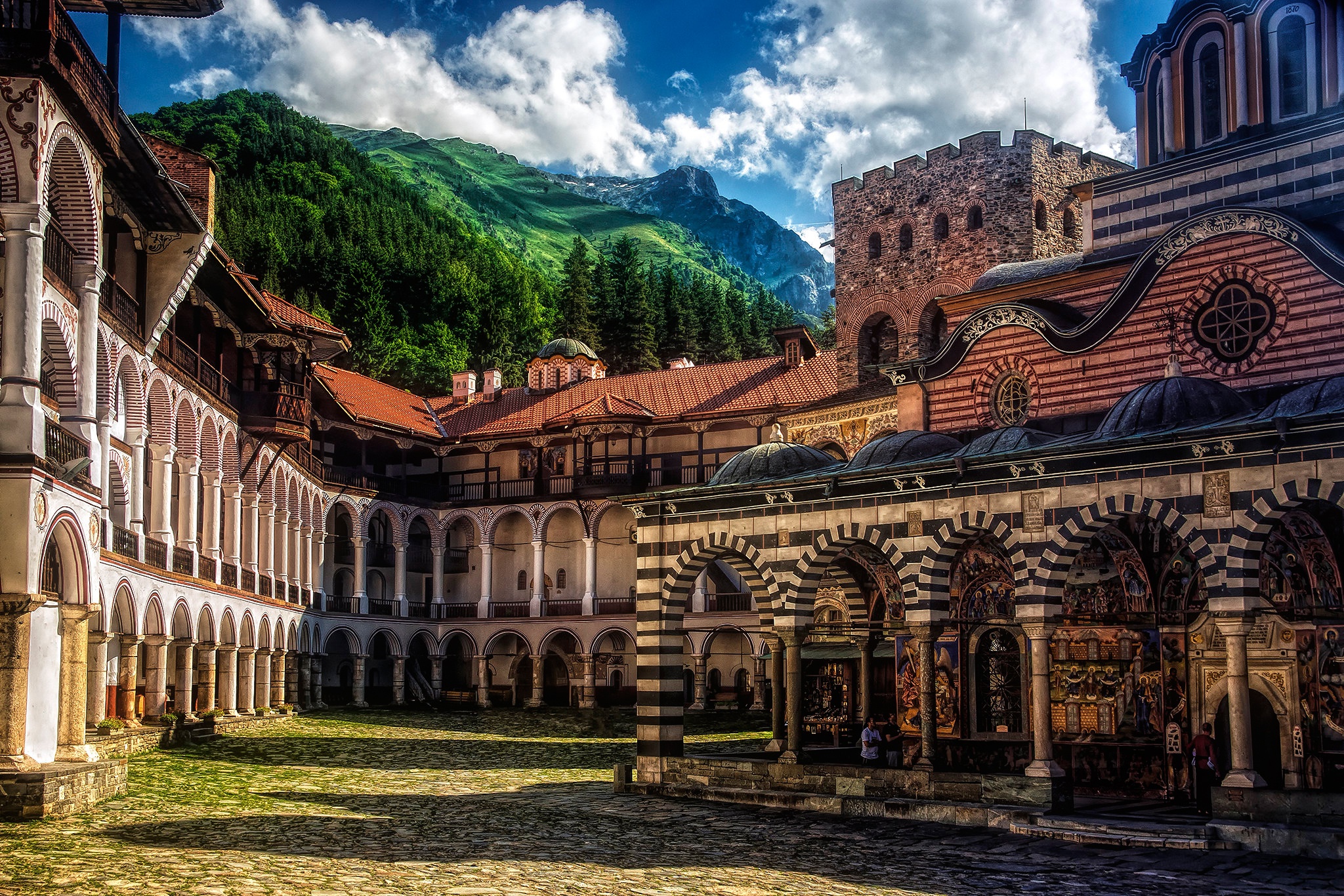 View of Armenia's Tatev Monastery (Illustration) - World History  Encyclopedia