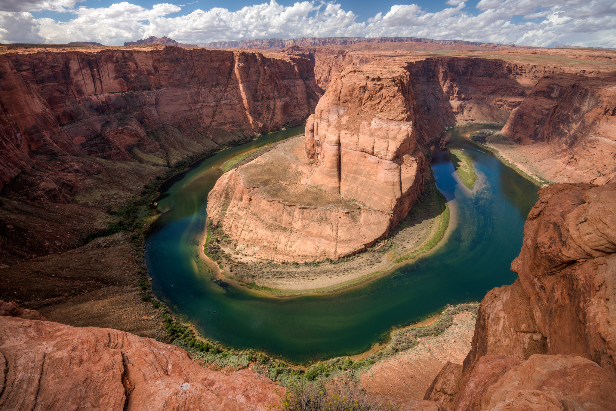 Аризона штат сша. Каньон реки Колорадо. Гранд каньон и река Колорадо. Изгиб реки Колорадо (США). Штат Аризона.