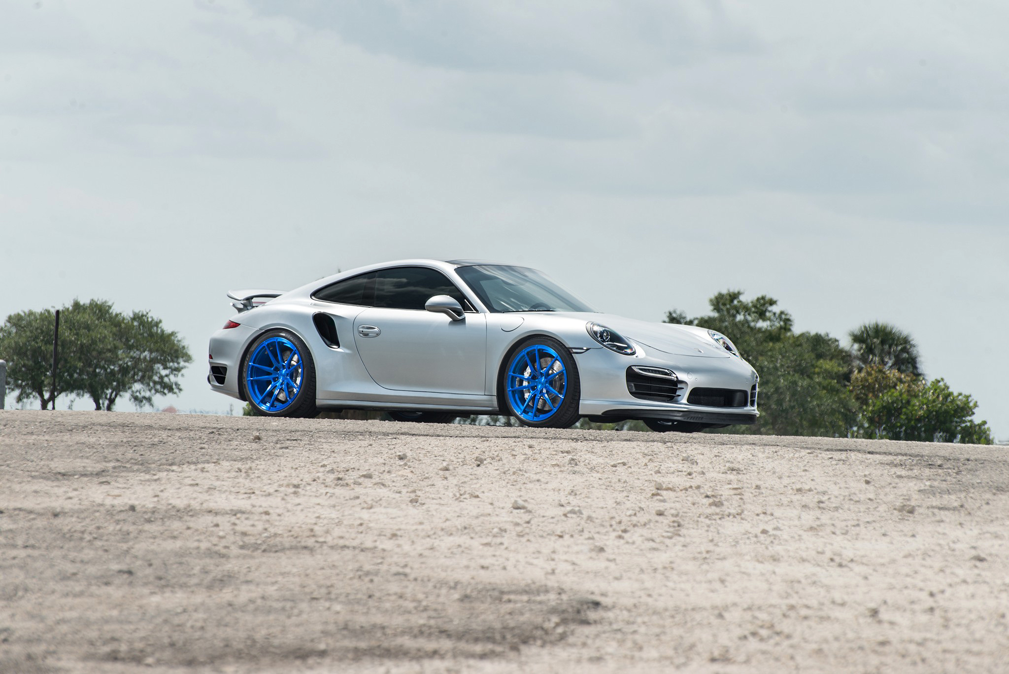 911 Turbo s Custom Wheels