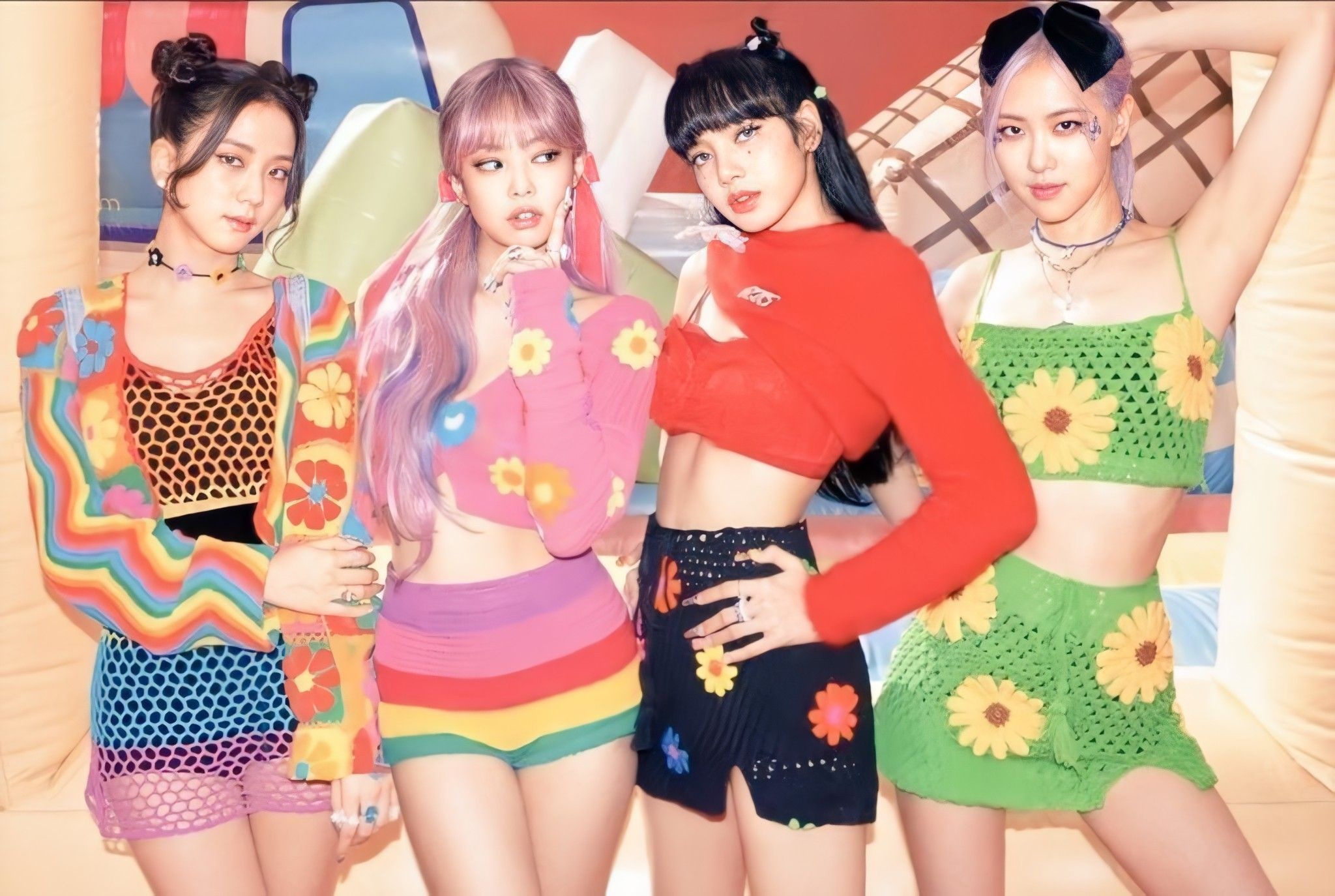Wallpaper music, k-pop, Korean, girl group for mobile and