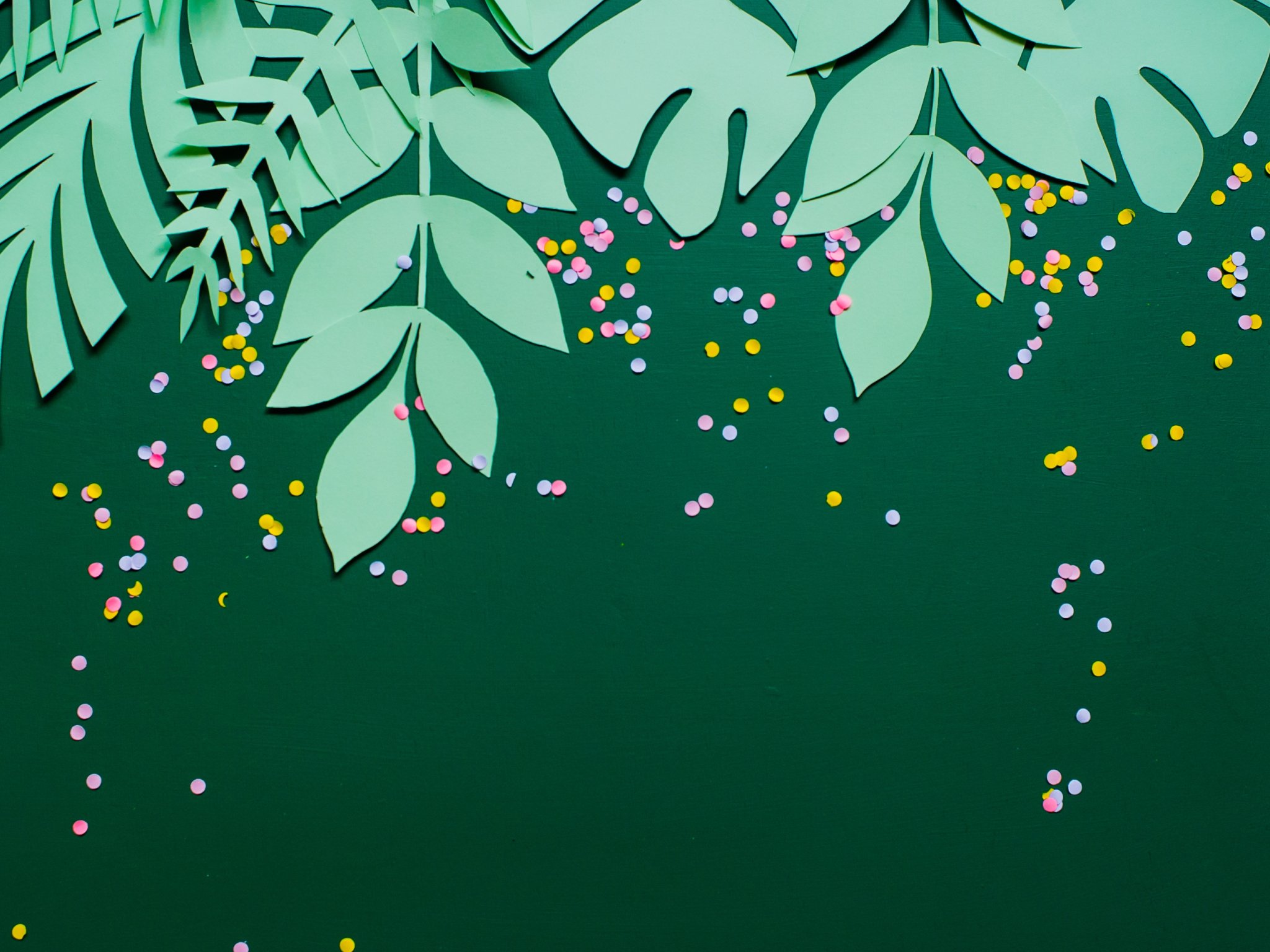 Rendify Background Download wallpaper Leaves, Background, Rendering, section rendering in ...