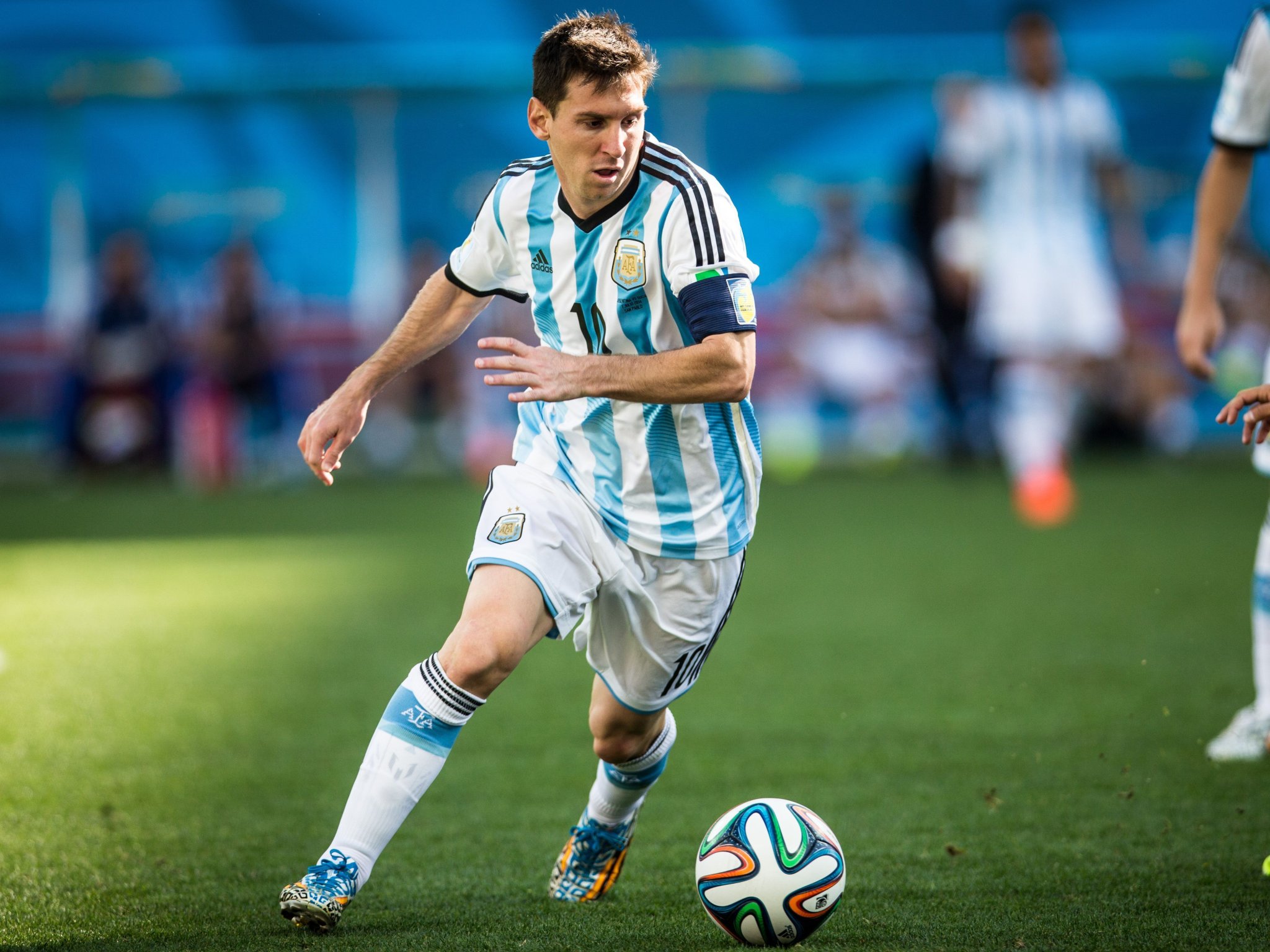 Download wallpaper football, club, form, player, football, Lionel Messi ...