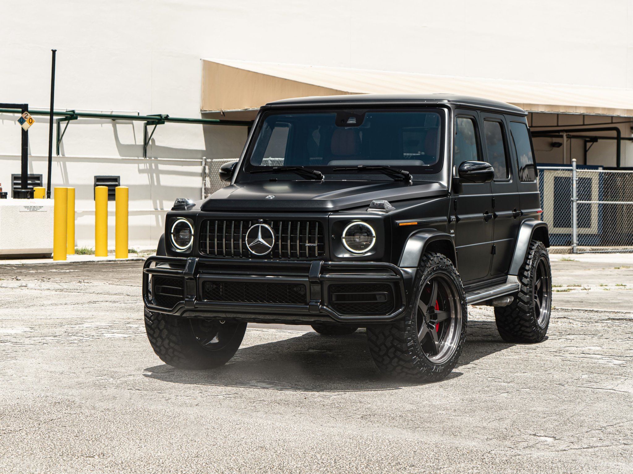 Download wallpaper Mercedes-Benz, Mercedes, Black, G CLass, section