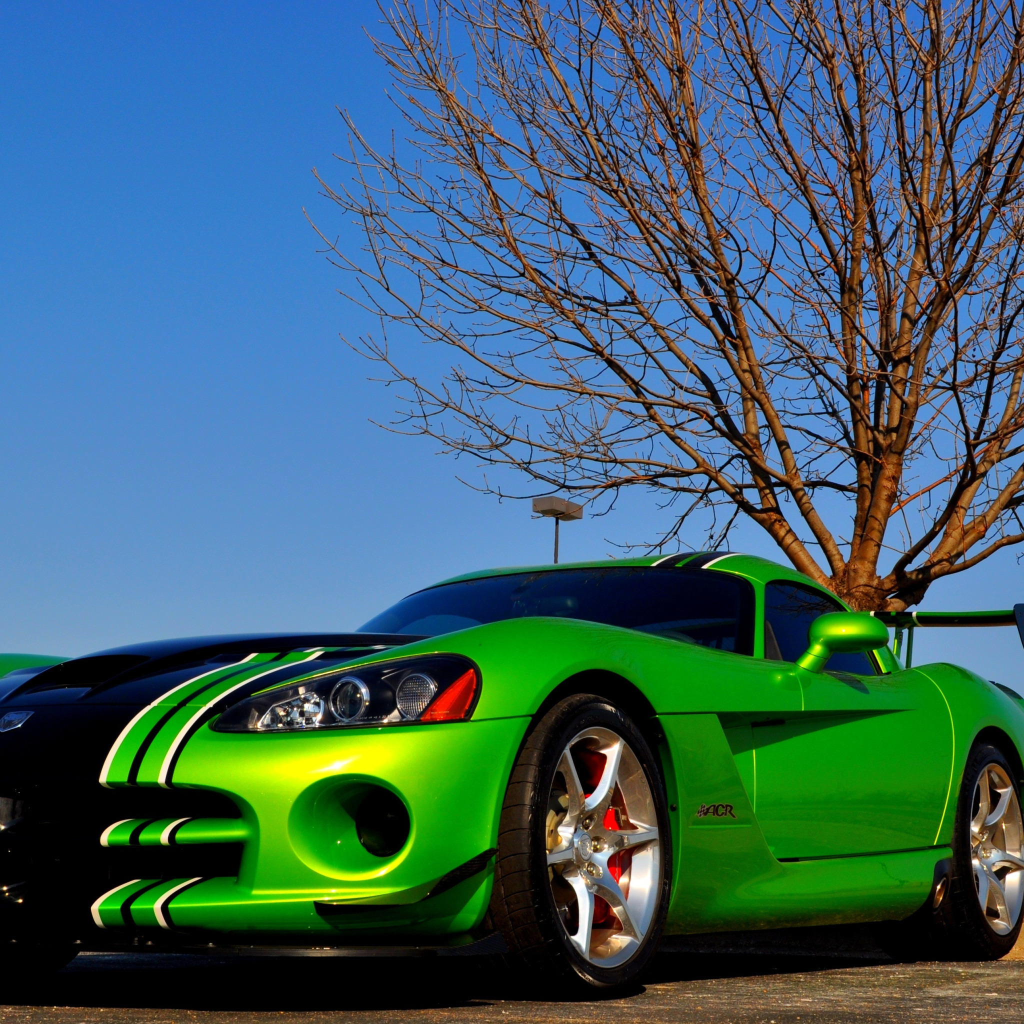 Tuning sports. Додж Вайпер темно зеленый. Спорткары. Красивые машины. Зеленые спорткары.