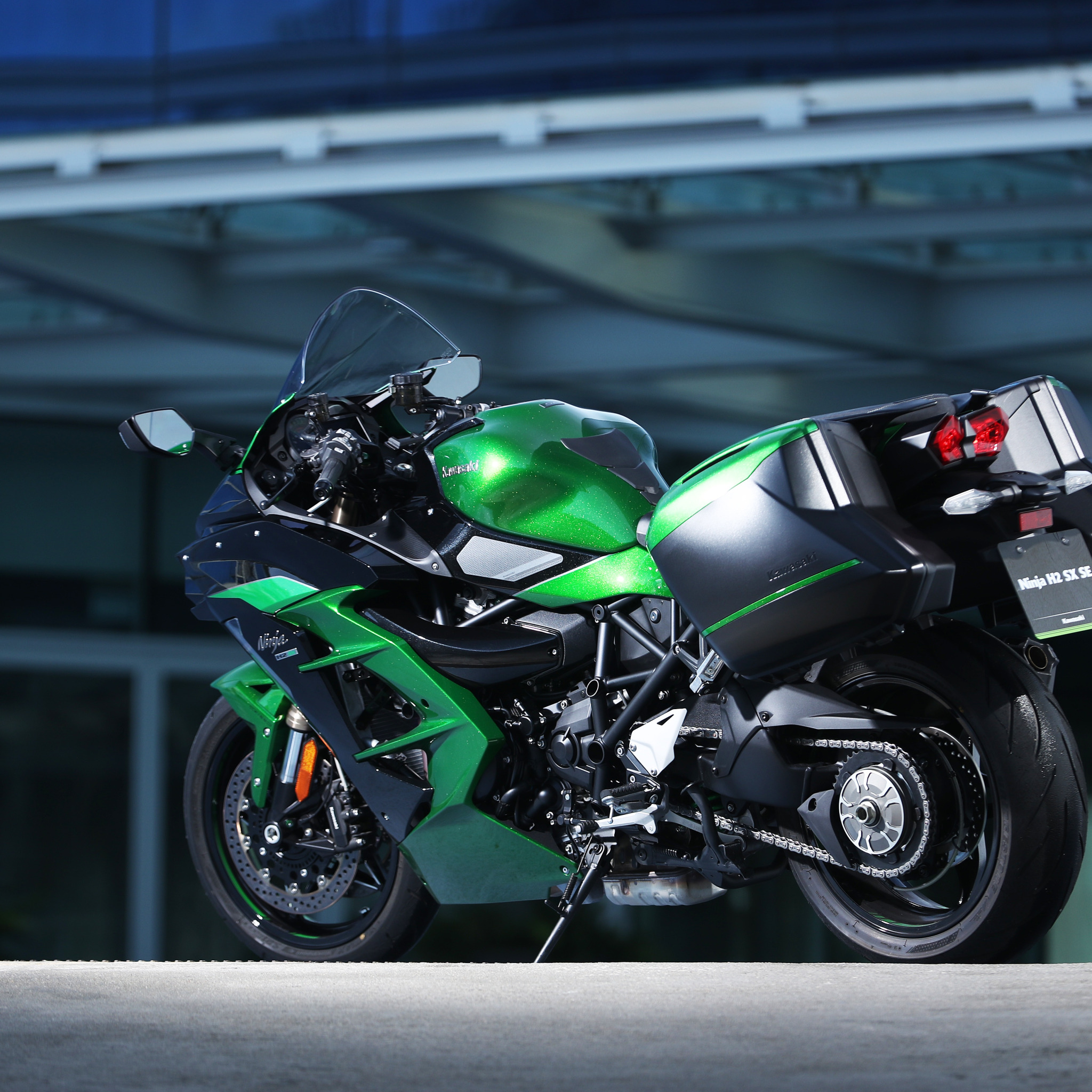 Kawasaki h2 sx