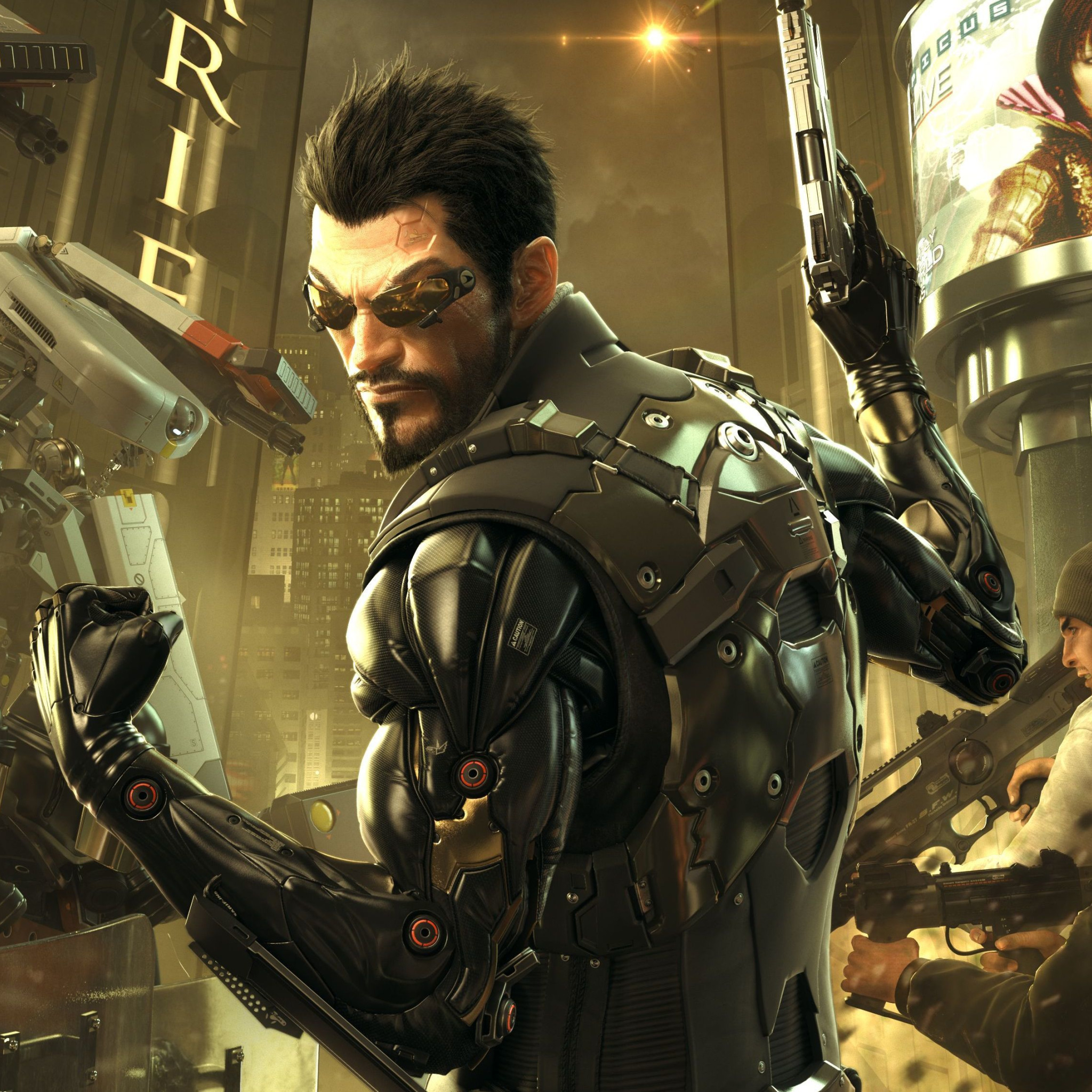 Deus ex human revolution steam русский язык фото 79