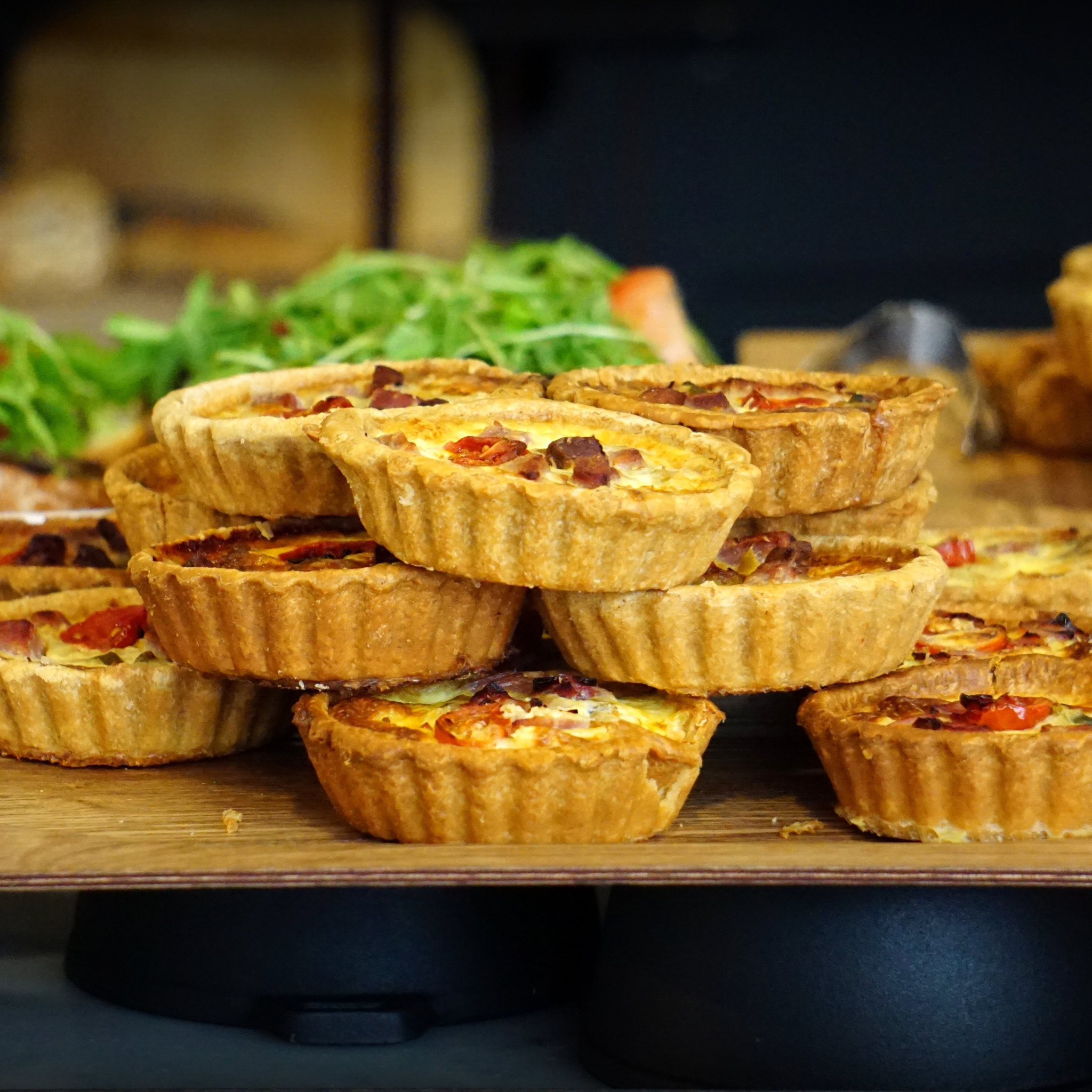 Tarts Рё Quiches