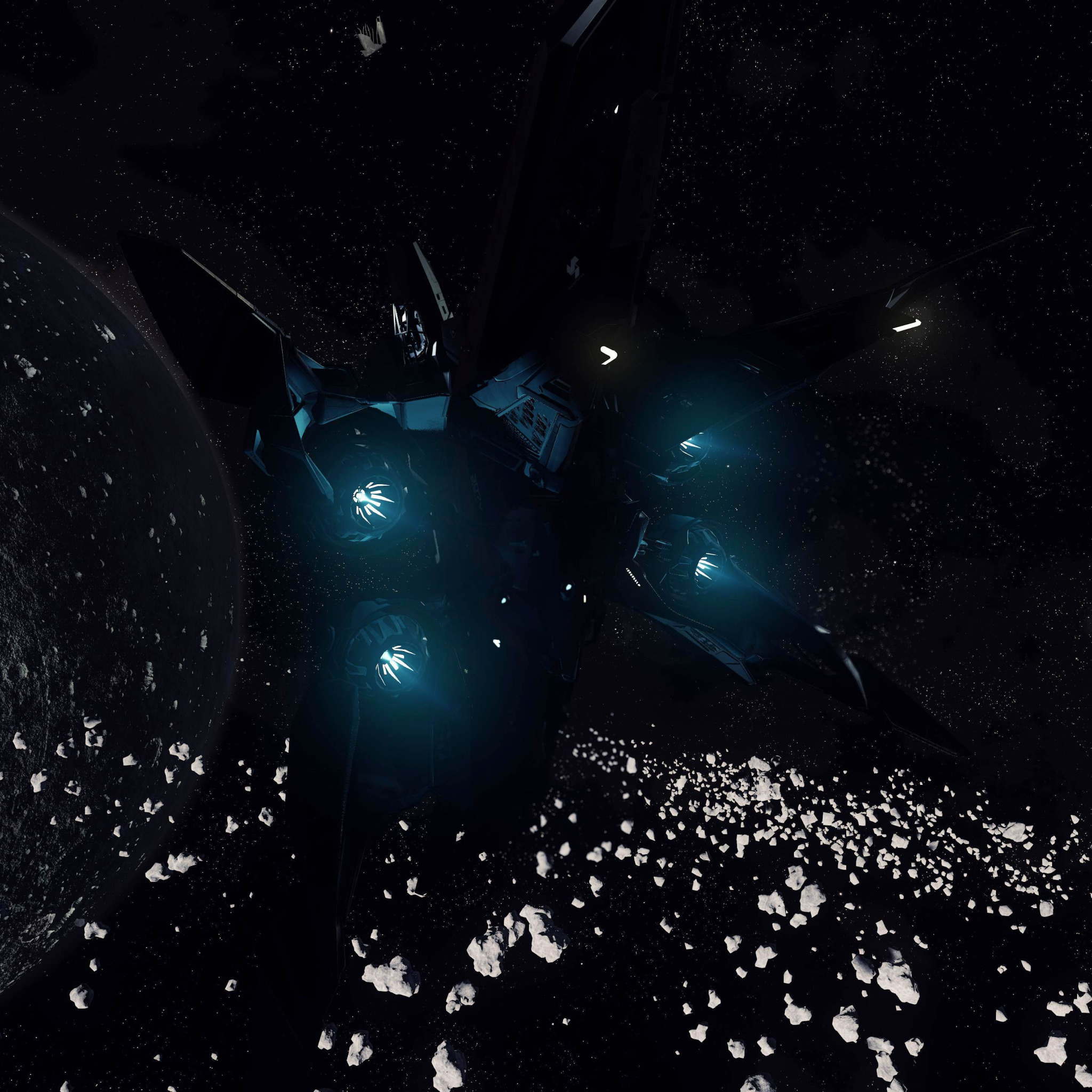 Space fragment