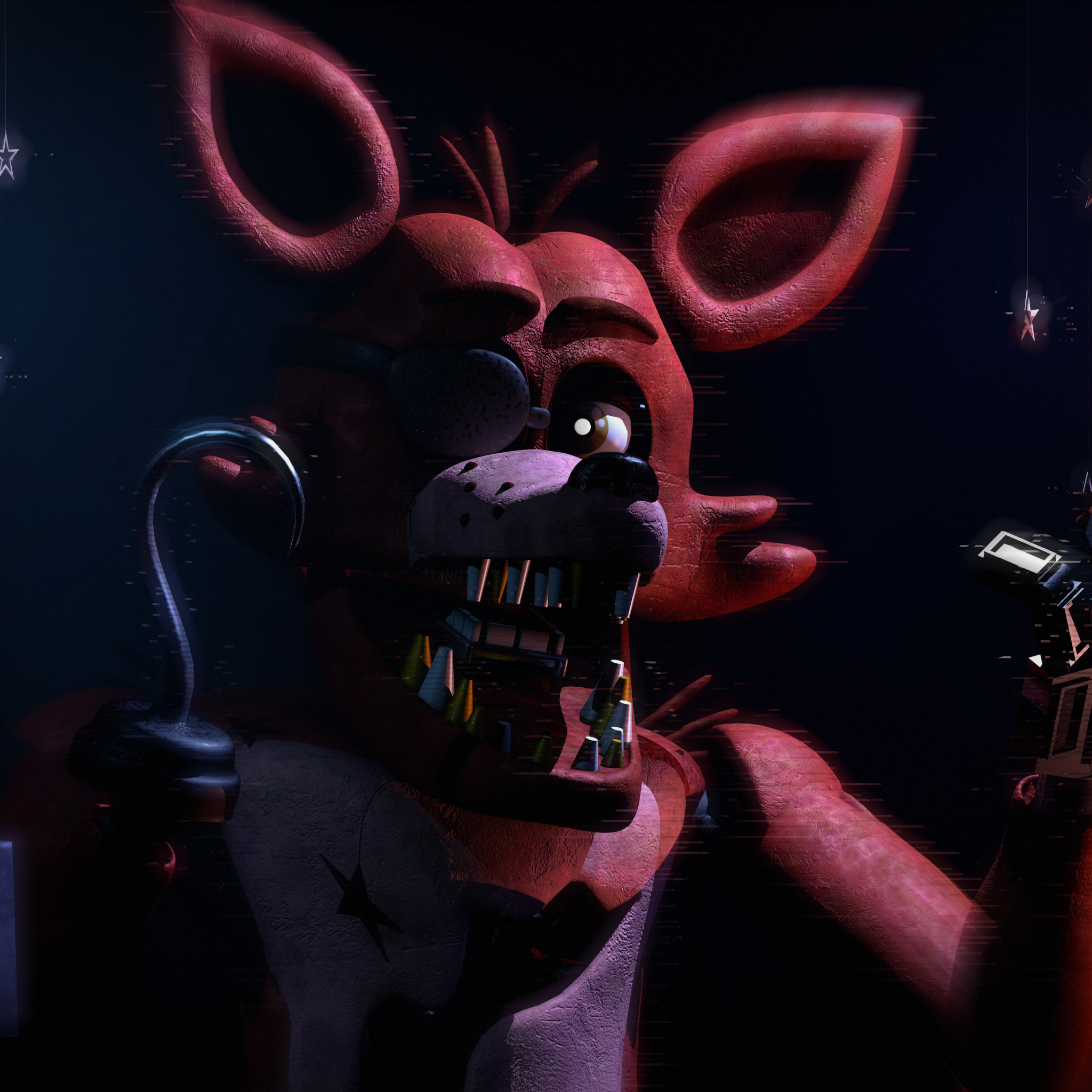 Download wallpaper foxy, fnaf, fnaf1, fnaf foxy, foxy fnaf, section ...