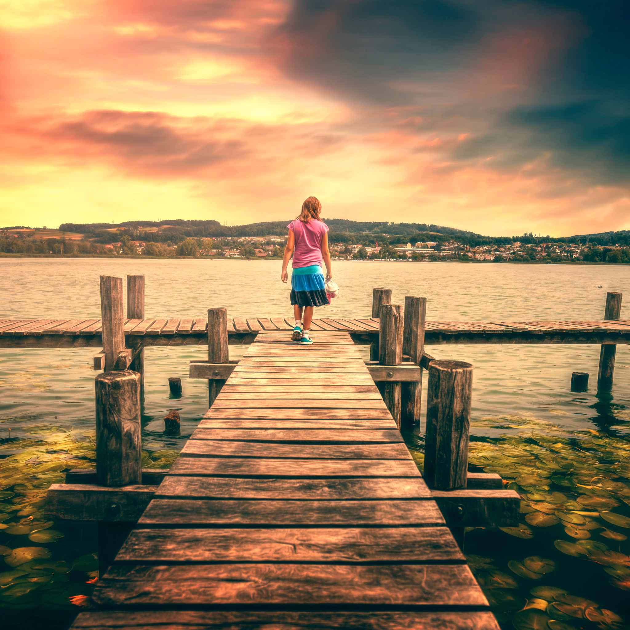 Pier on the Lake