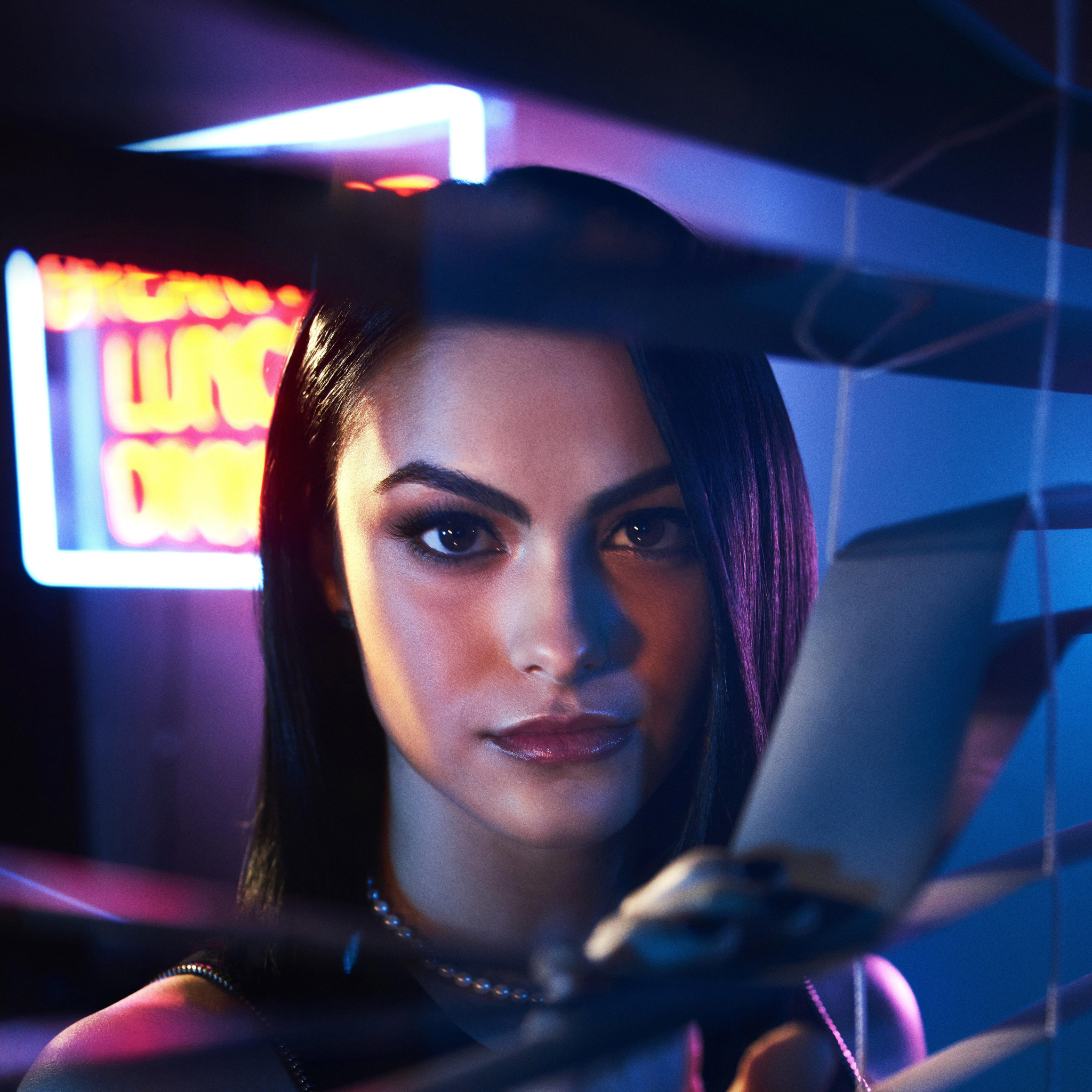 Download wallpaper girl, woman, face, brunette, tv series, Riverdale ...