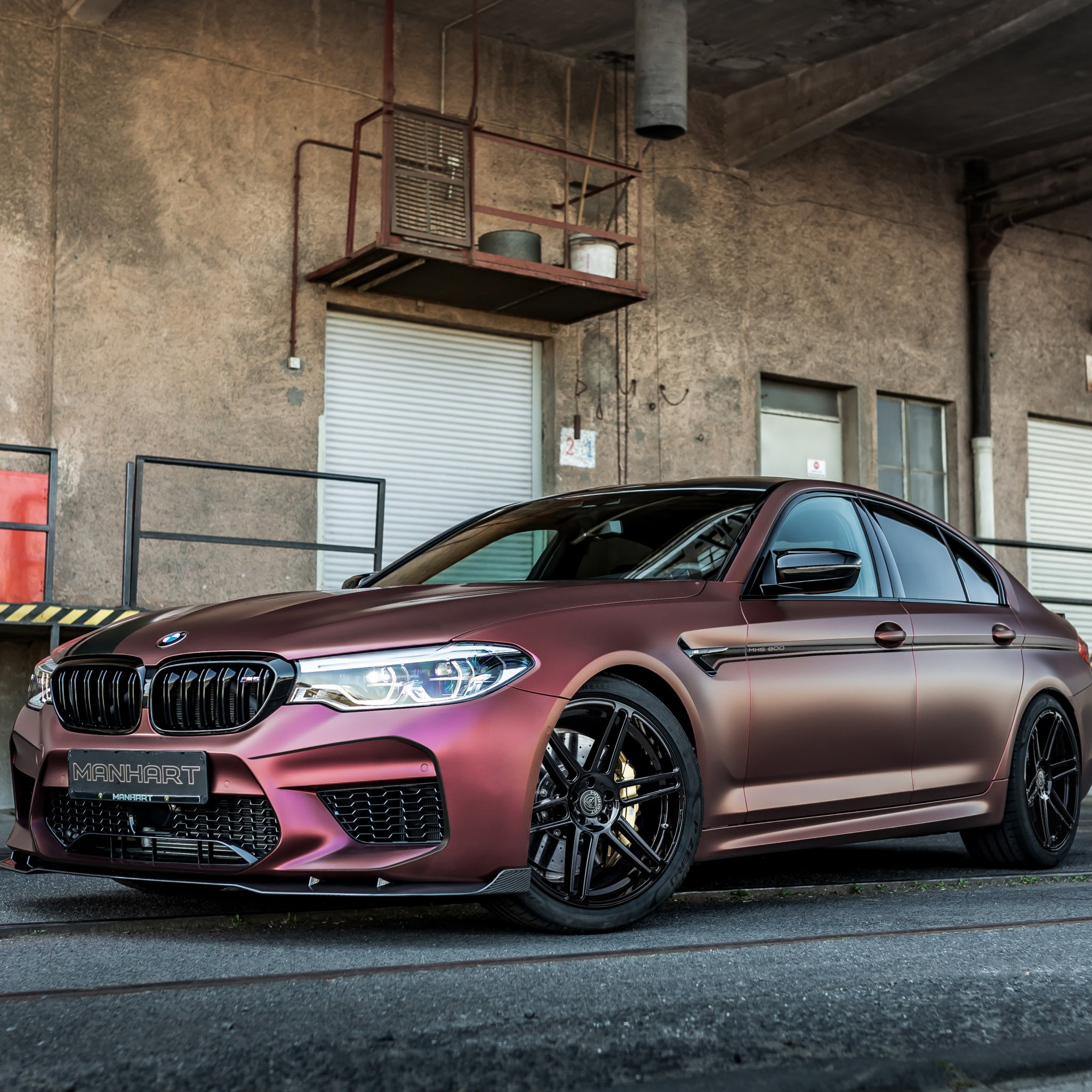 Download wallpaper BMW, Front, BMW M5, Manhart, M5, M5 F90, section bmw