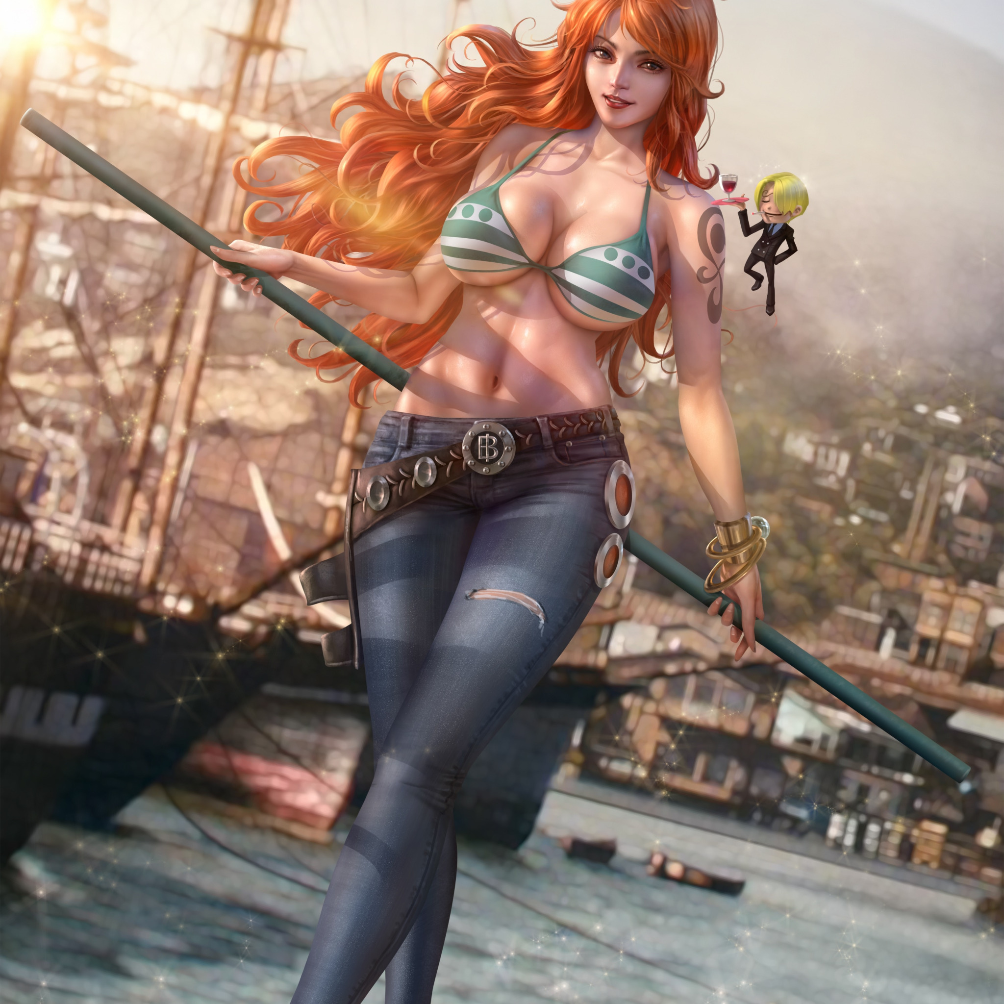 Mansik Yang - 'Nami' from 'One Piece