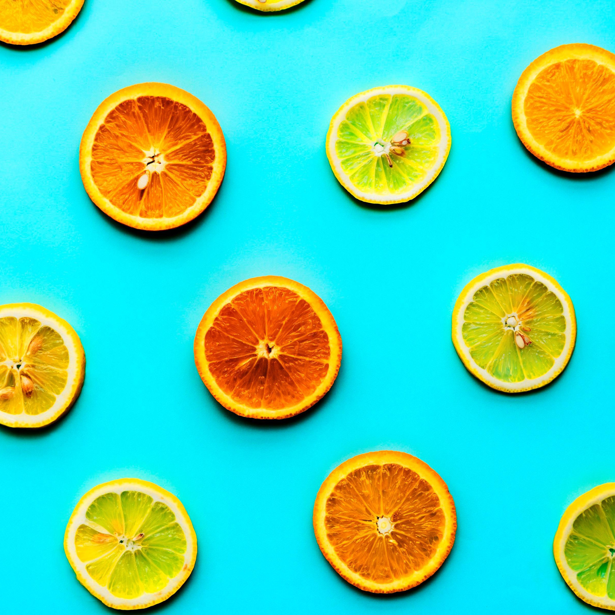 Download wallpaper background, <b>lemon</b>, <b>orange</b>, section miscellanea in resolu...