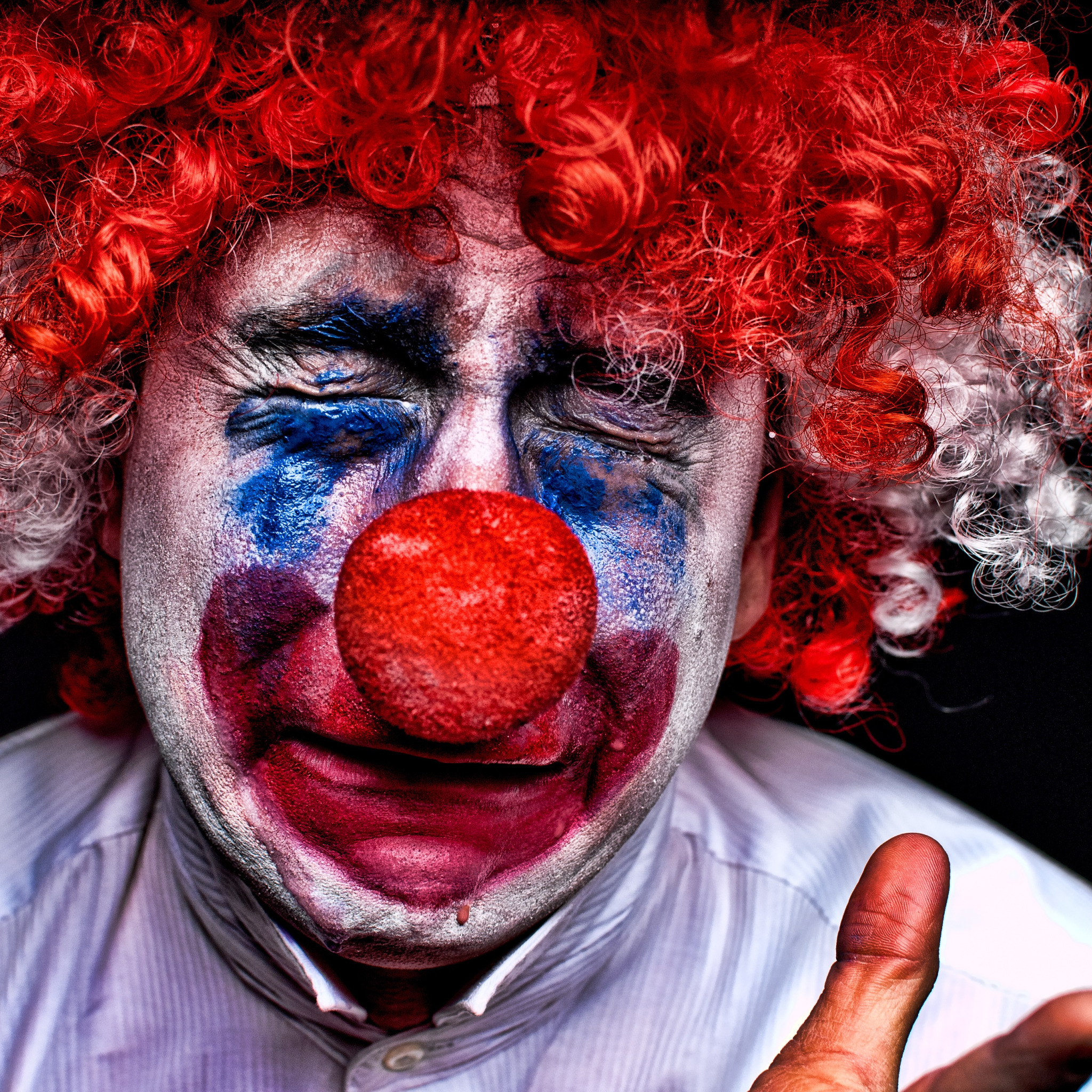 Most clowns. Великий клоун Пальячи. Жирный клоун. Грустный клоун.