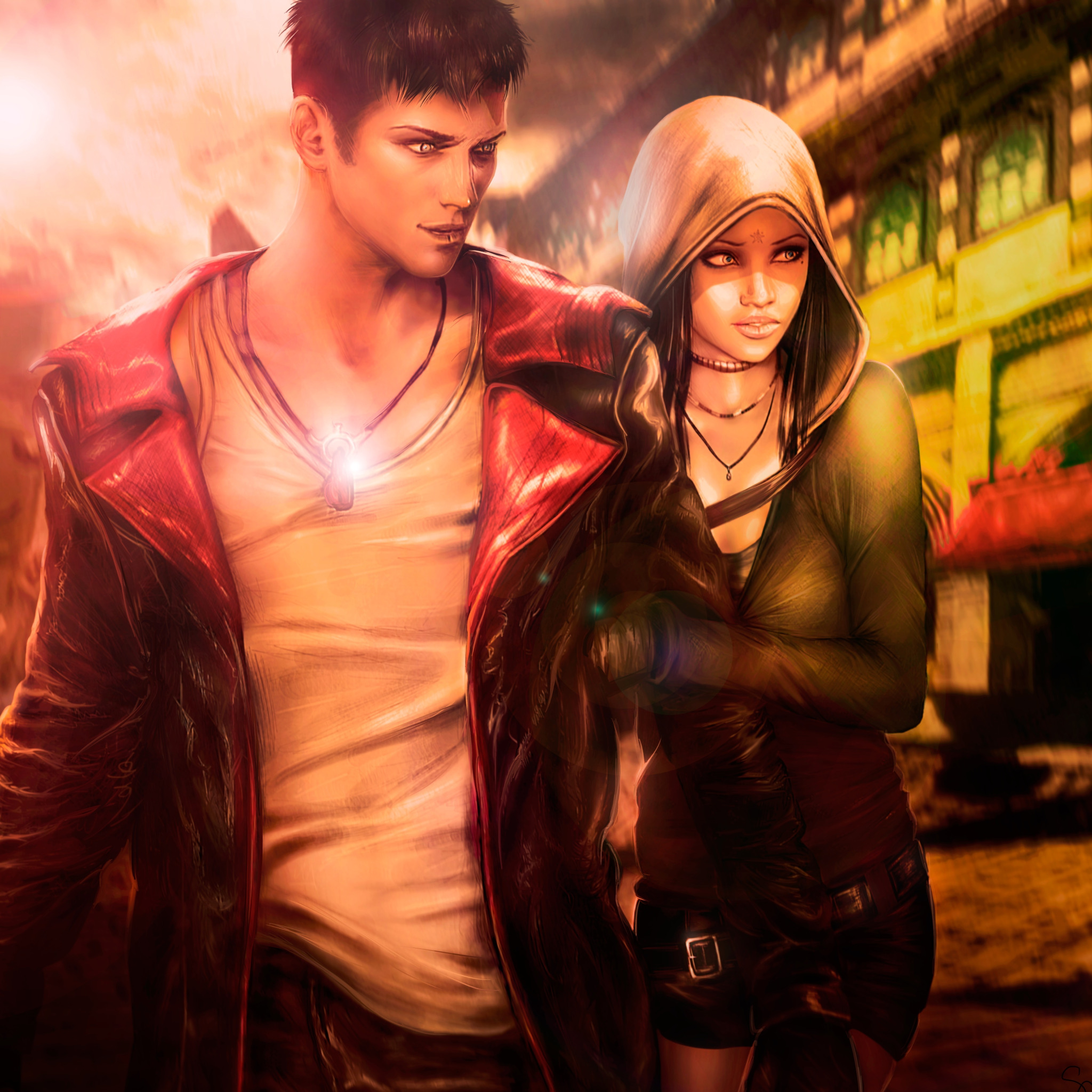 Download wallpapers and images devil may cry 5, dmc, dante, kat