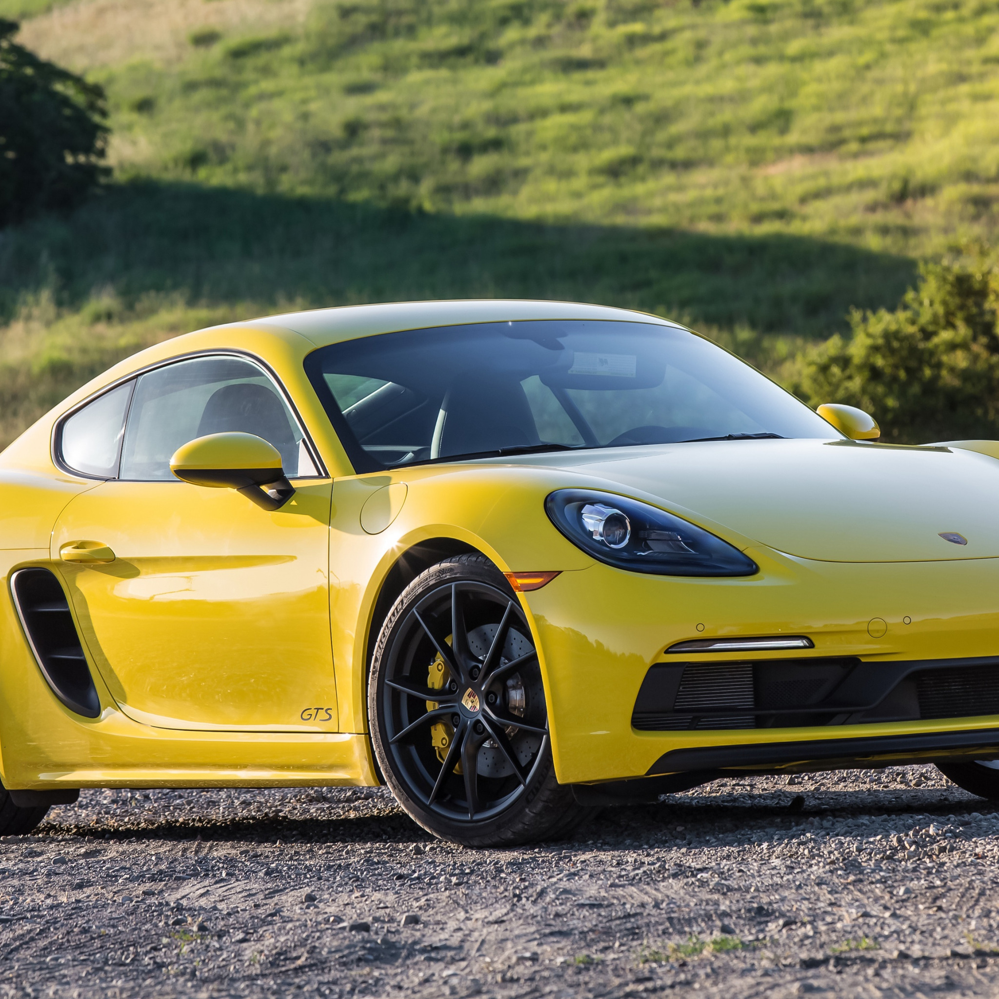 Порше Cayman GTS