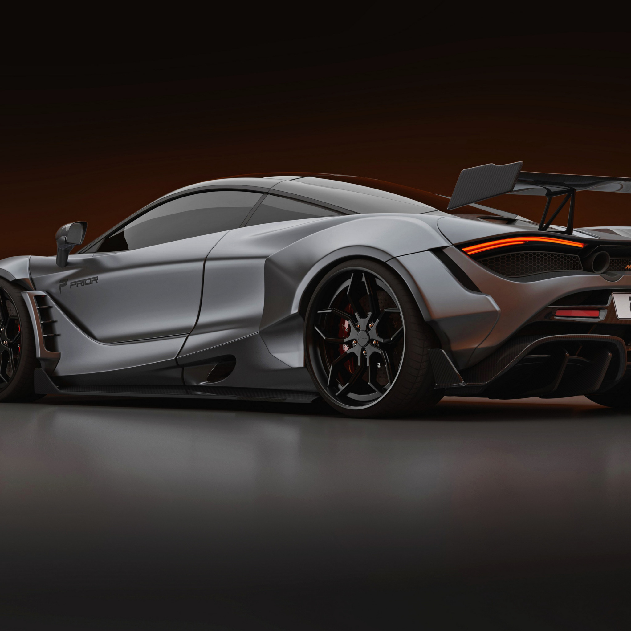 Download wallpaper McLaren, Prior Design, 2020, 720S, diffuser ...