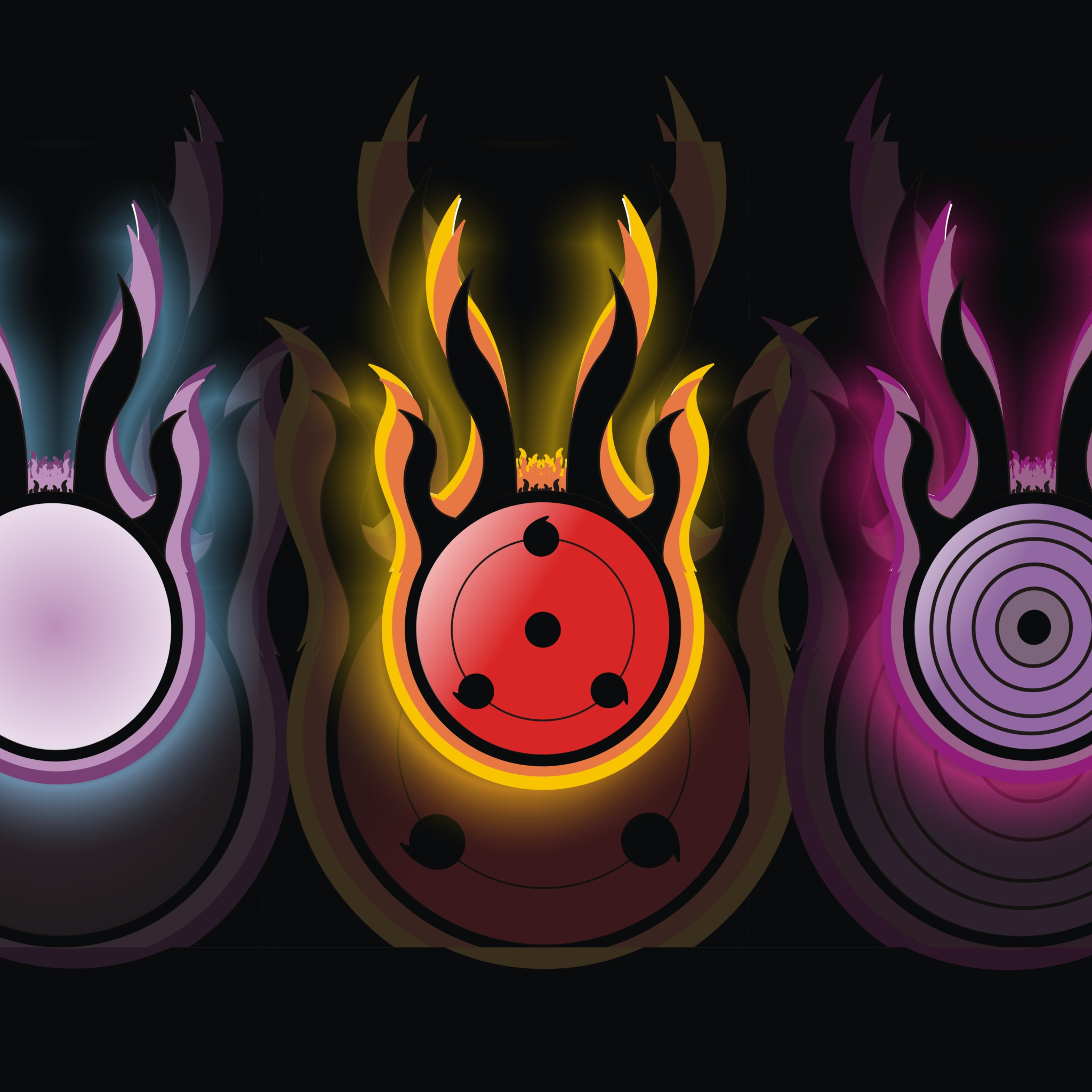 Sharingan Rinnegan Round, rinnegan, eyes, wolfamania, naruto, eye, uchiha,  cartoon, HD wallpaper | Peakpx