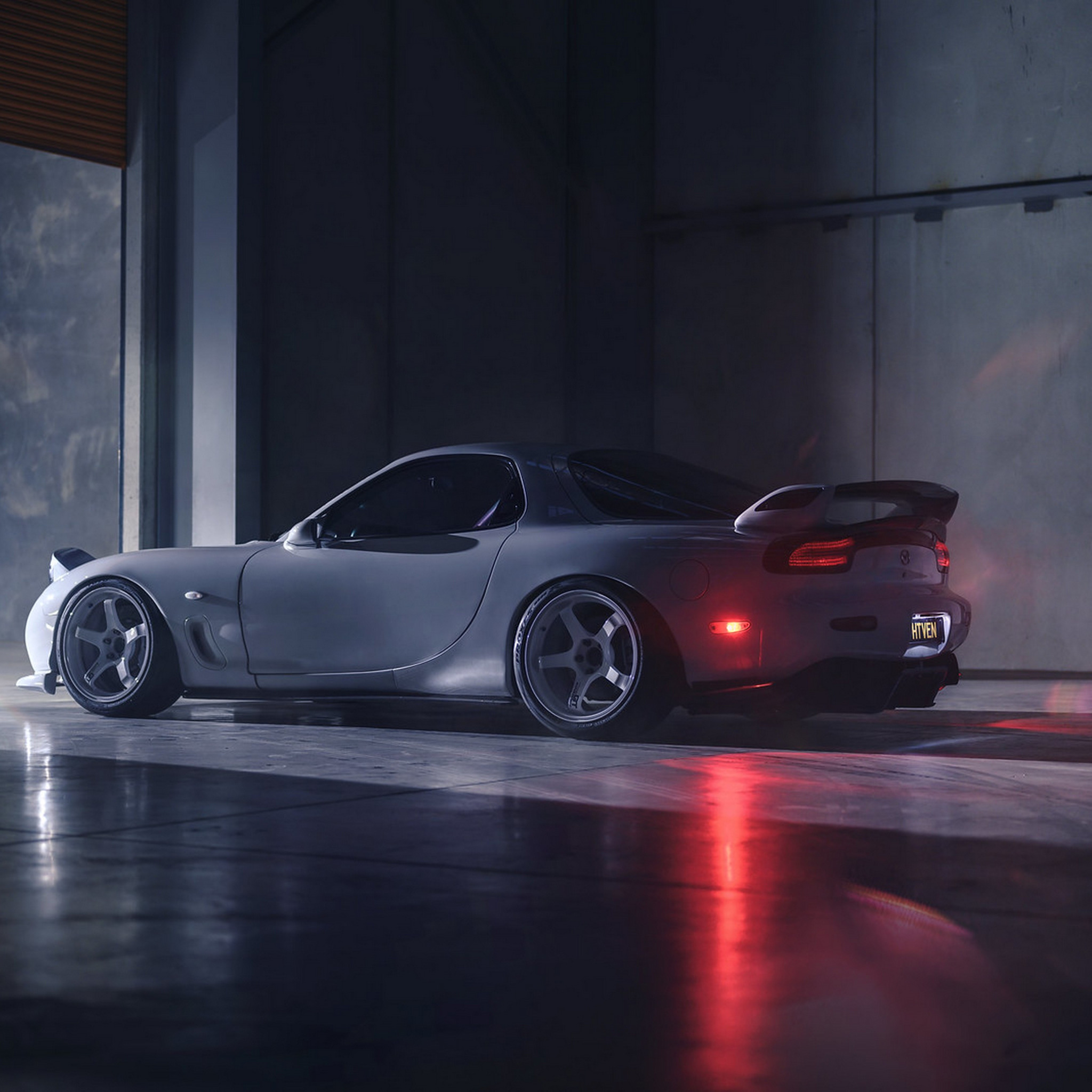 Download wallpaper car, mazda, rx7, section mazda in resolution 2048x2048