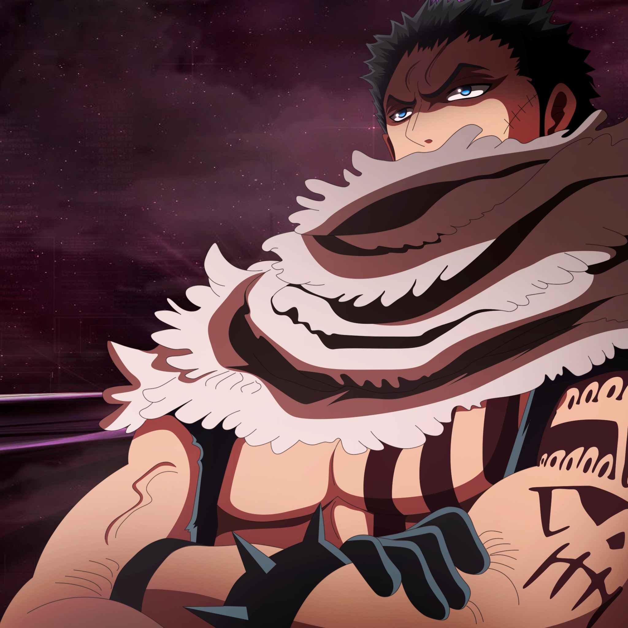 640x960 Resolution Charlotte Katakuri HD One Piece Art iPhone 4, iPhone 4S  Wallpaper - Wallpapers Den