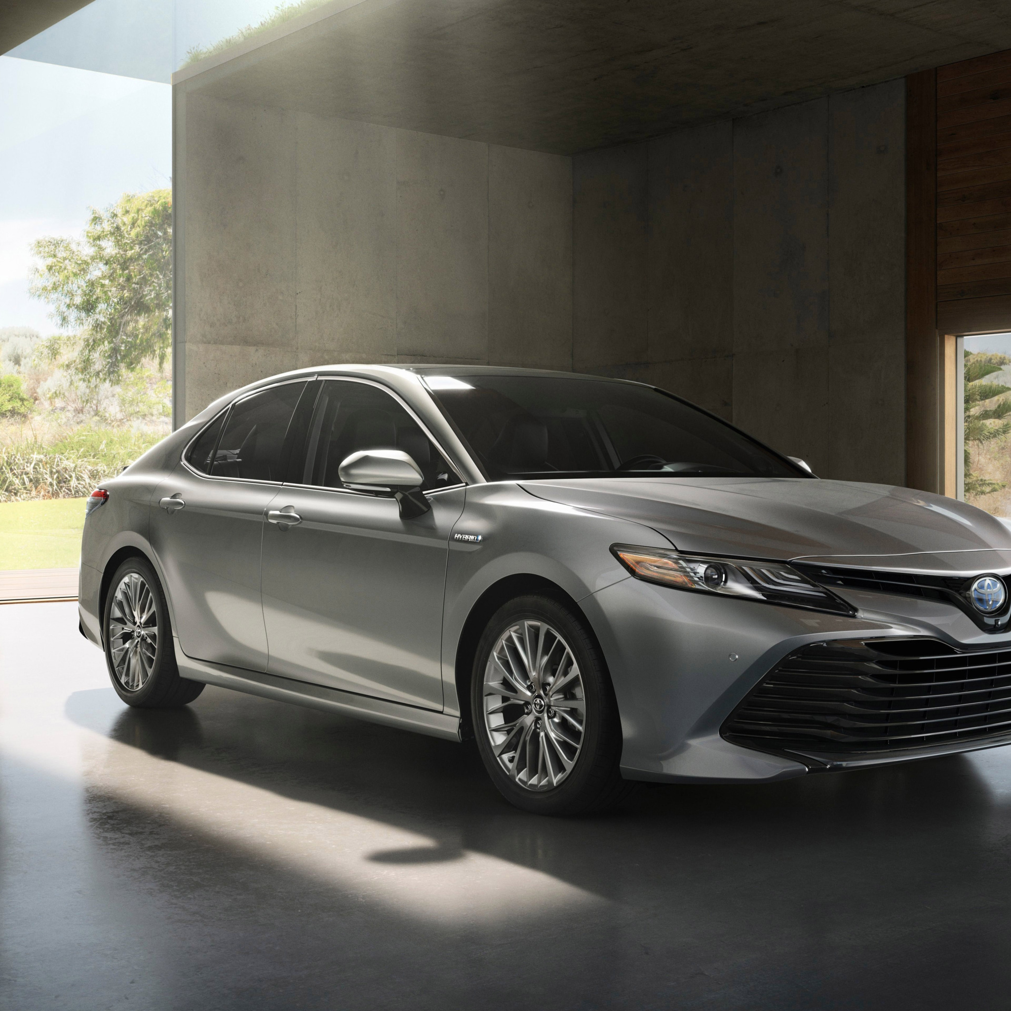 Download wallpaper car, Toyota, Toyota Camry, section toyota in