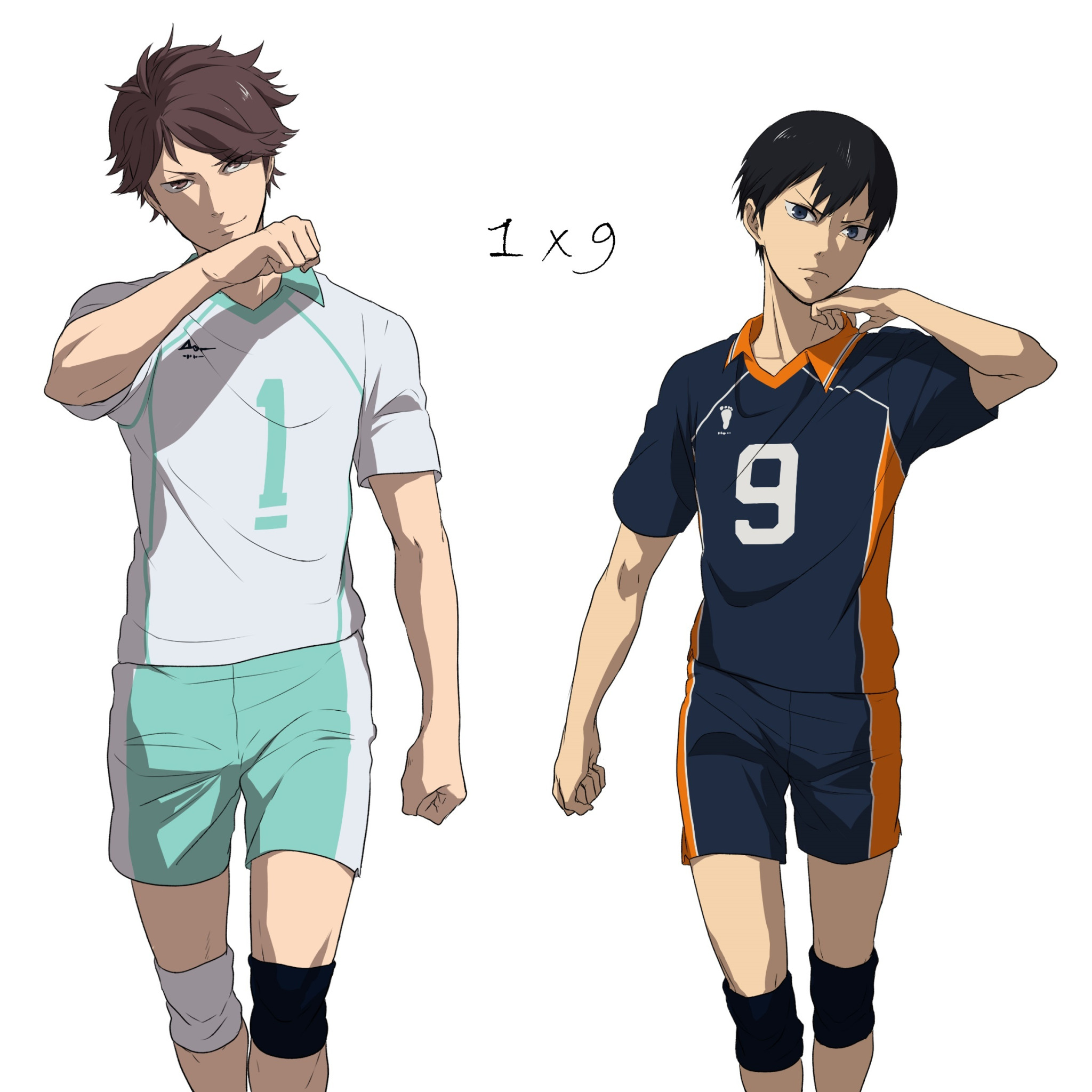 Download Haikyuu Volleyball Anime Characters Picture