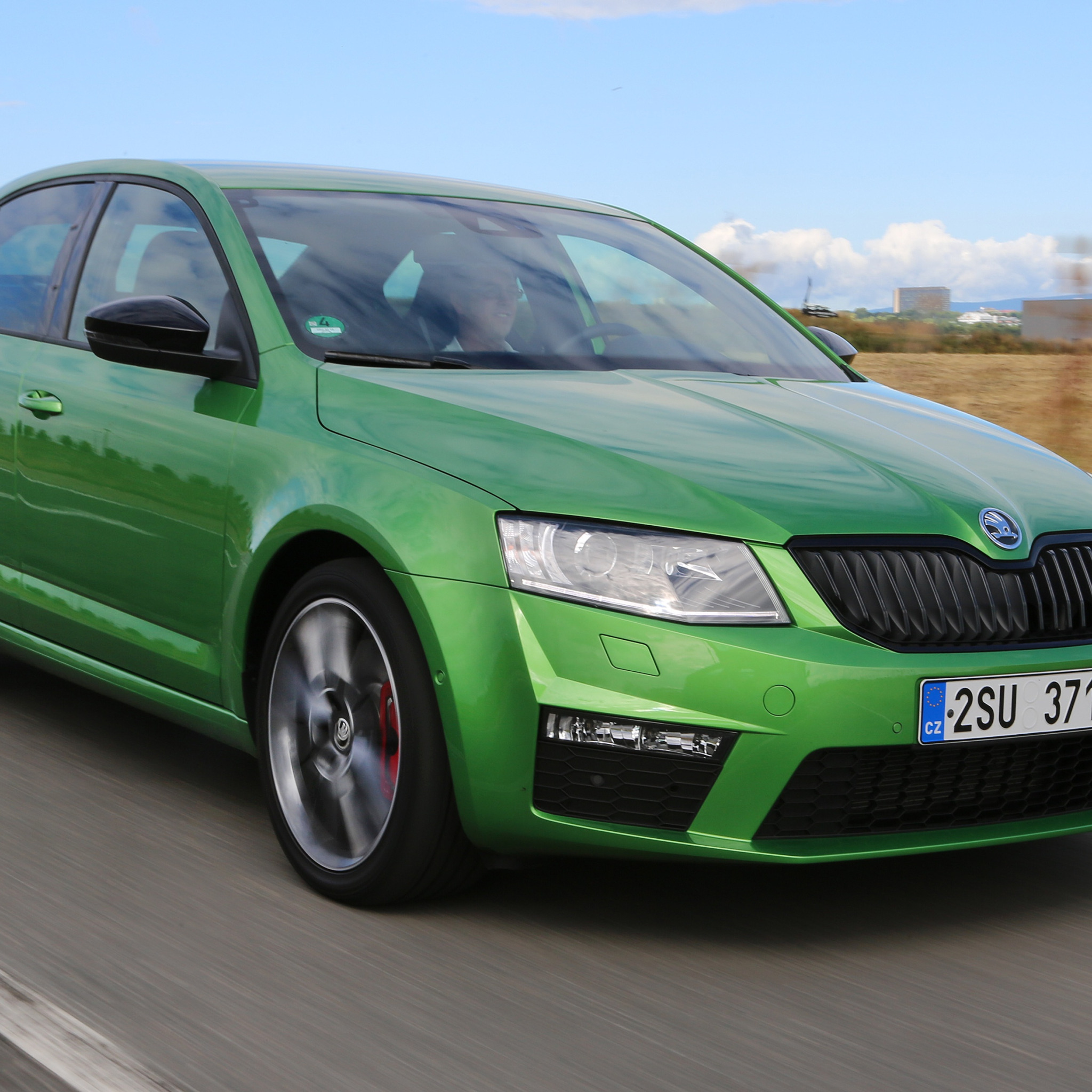 Skoda Octavia 2022 Green